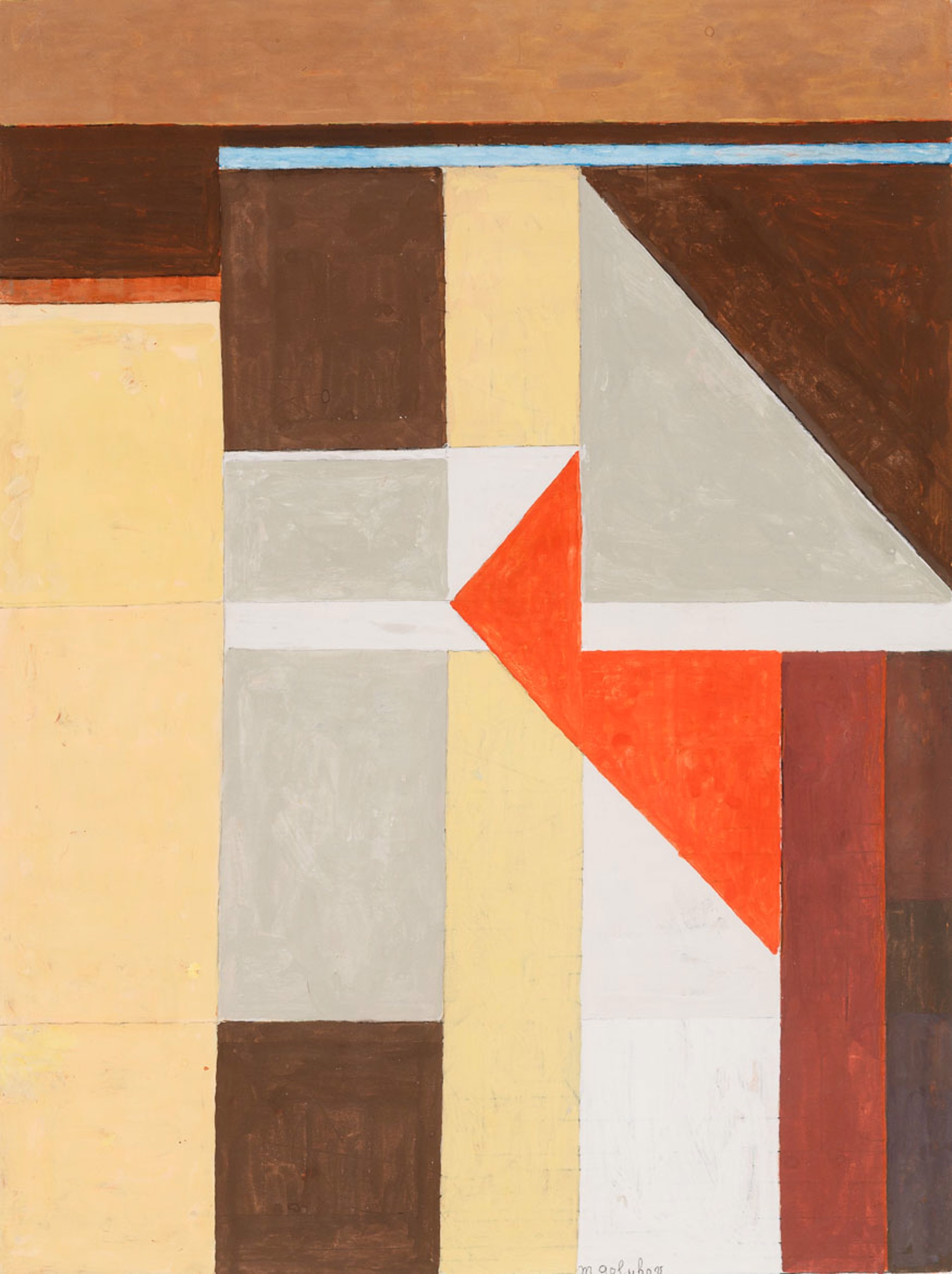 Untitled (#13391) by Maurice Golubov