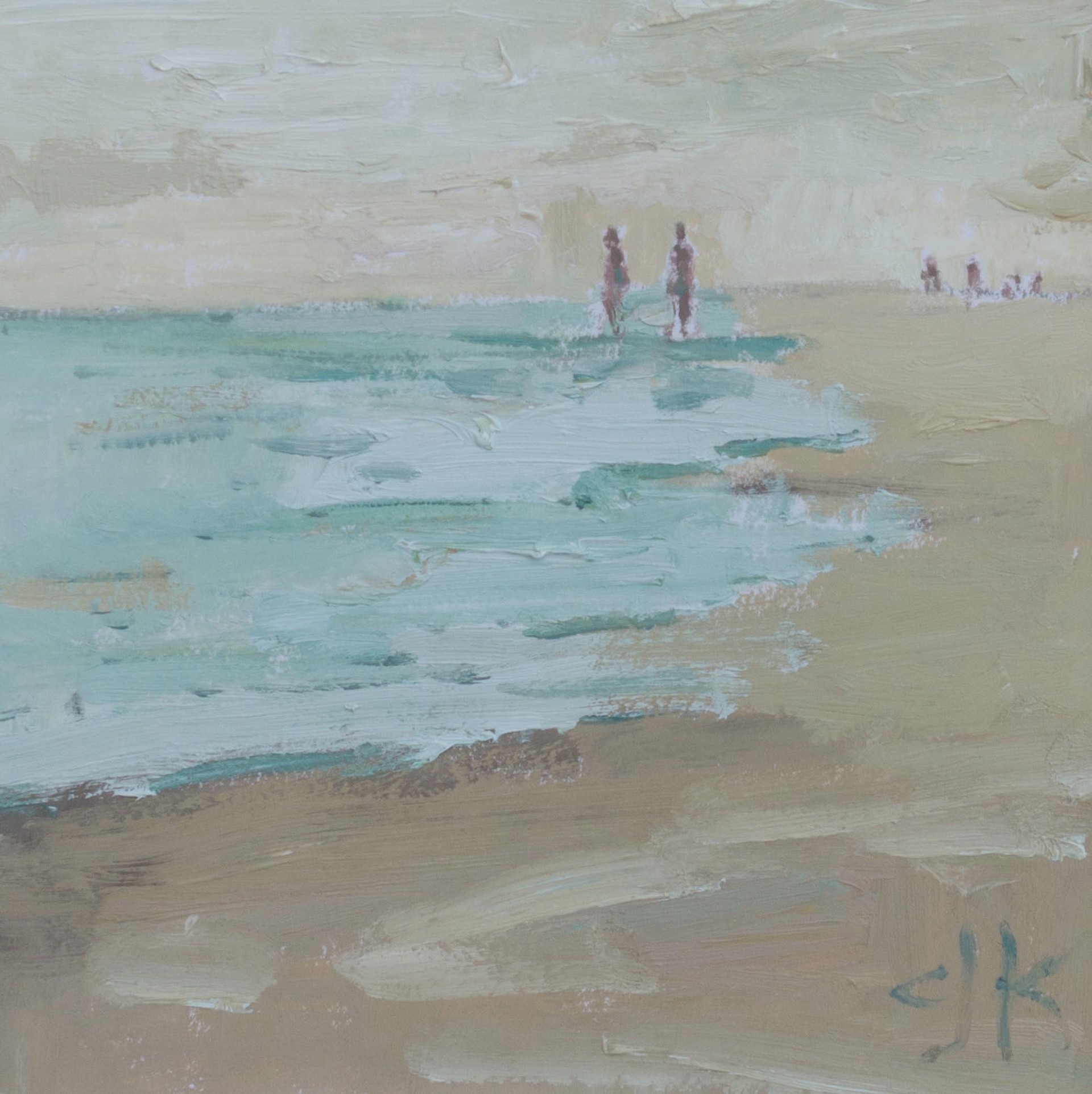 Beach Life 2 by Claire Kendrick