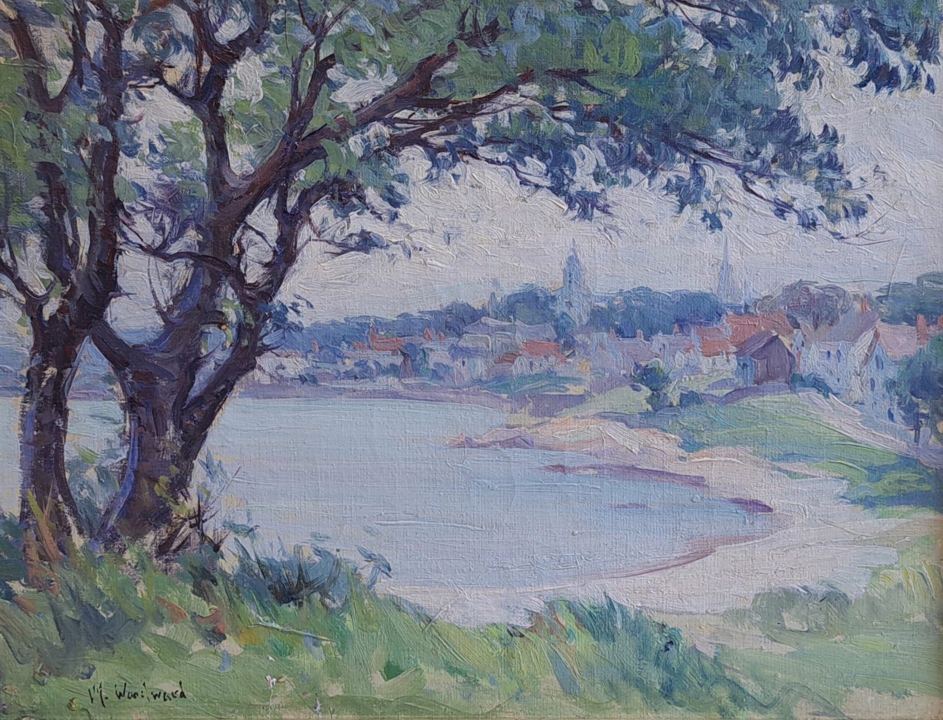 Back Beach, Rockport by Mabel May Woodward (1877-1945)