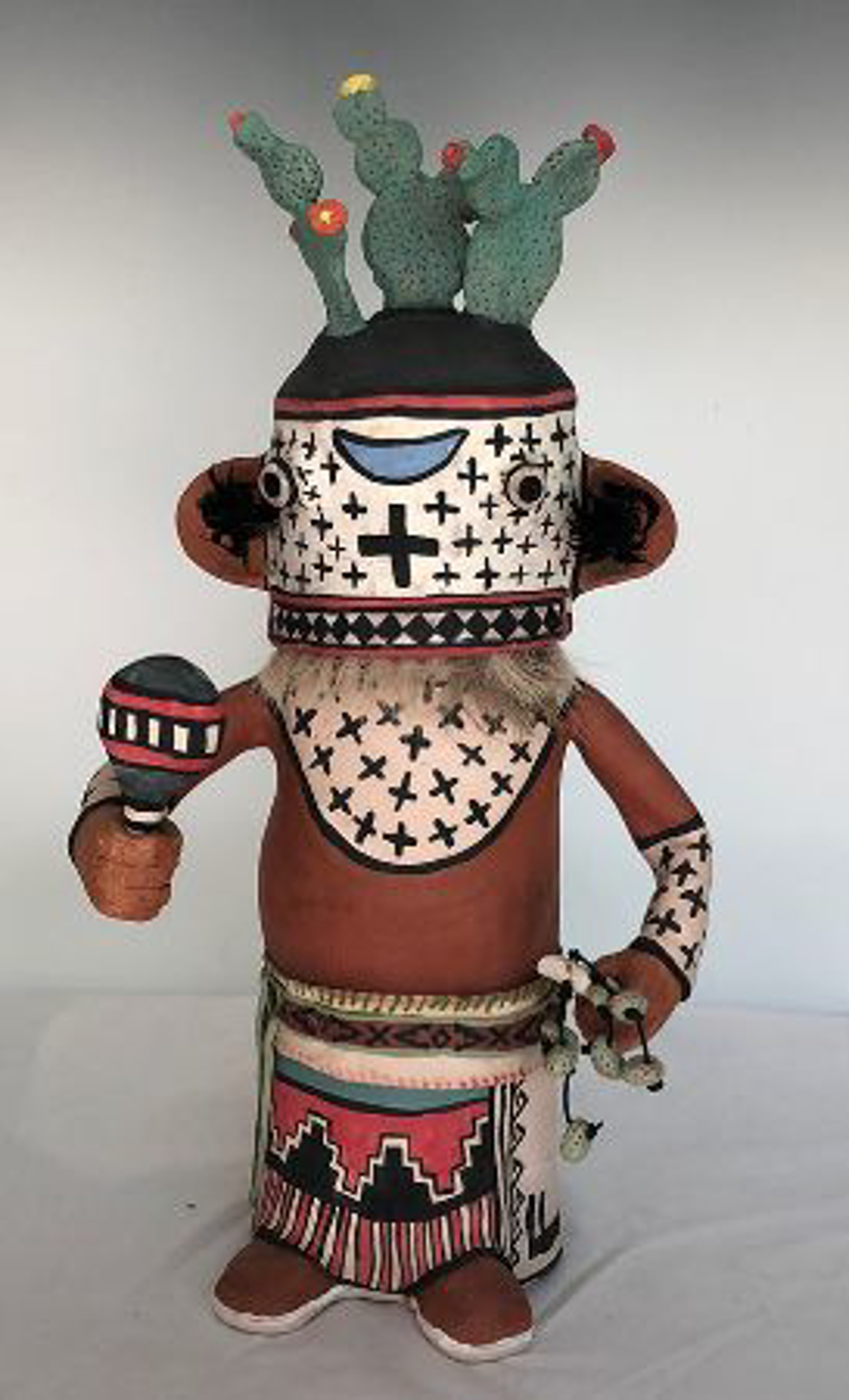 1717 Prickley Pear Kachina Yunga by Molly Heizer