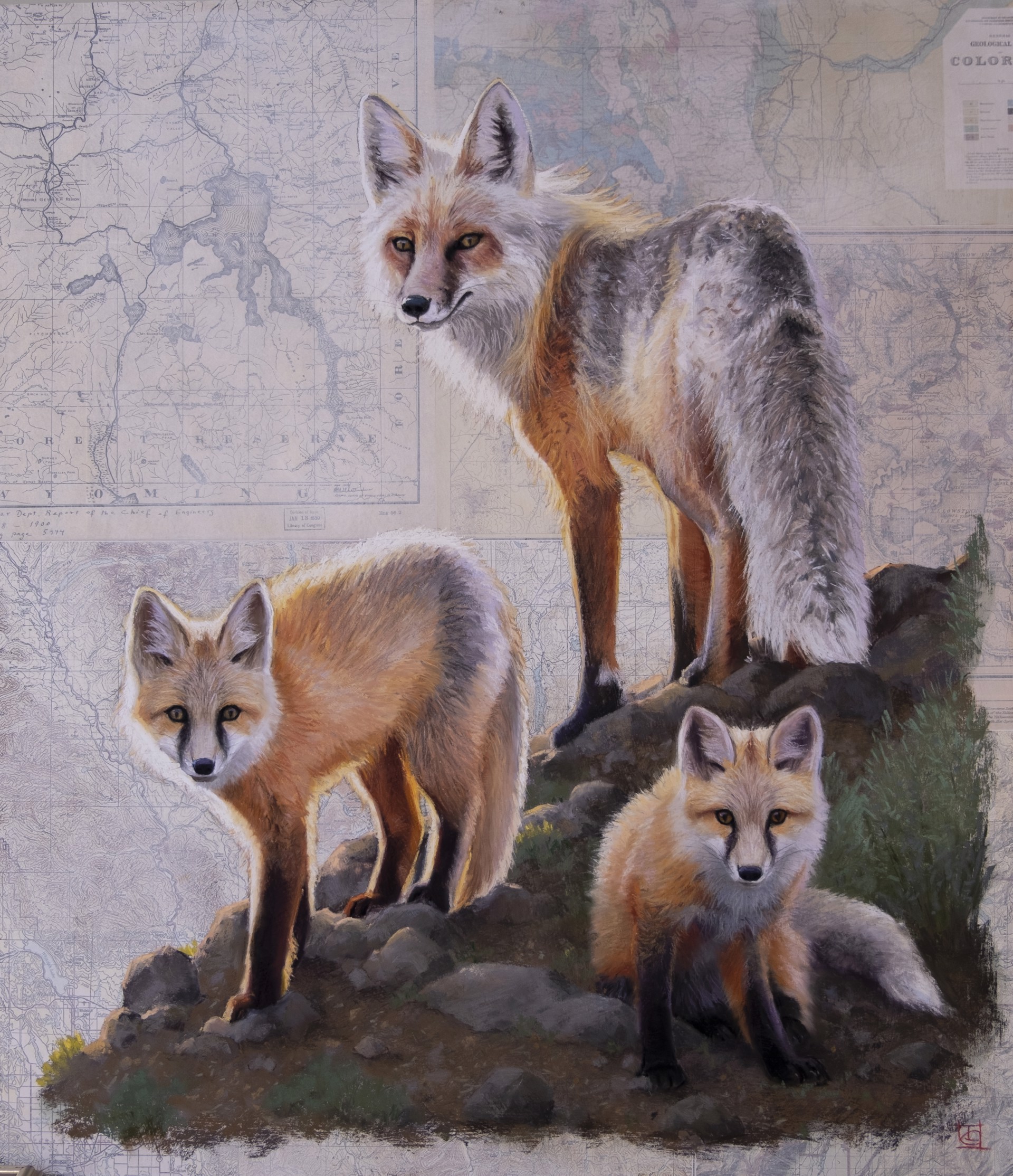 WATCHFUL EYES by Lisa Gleim