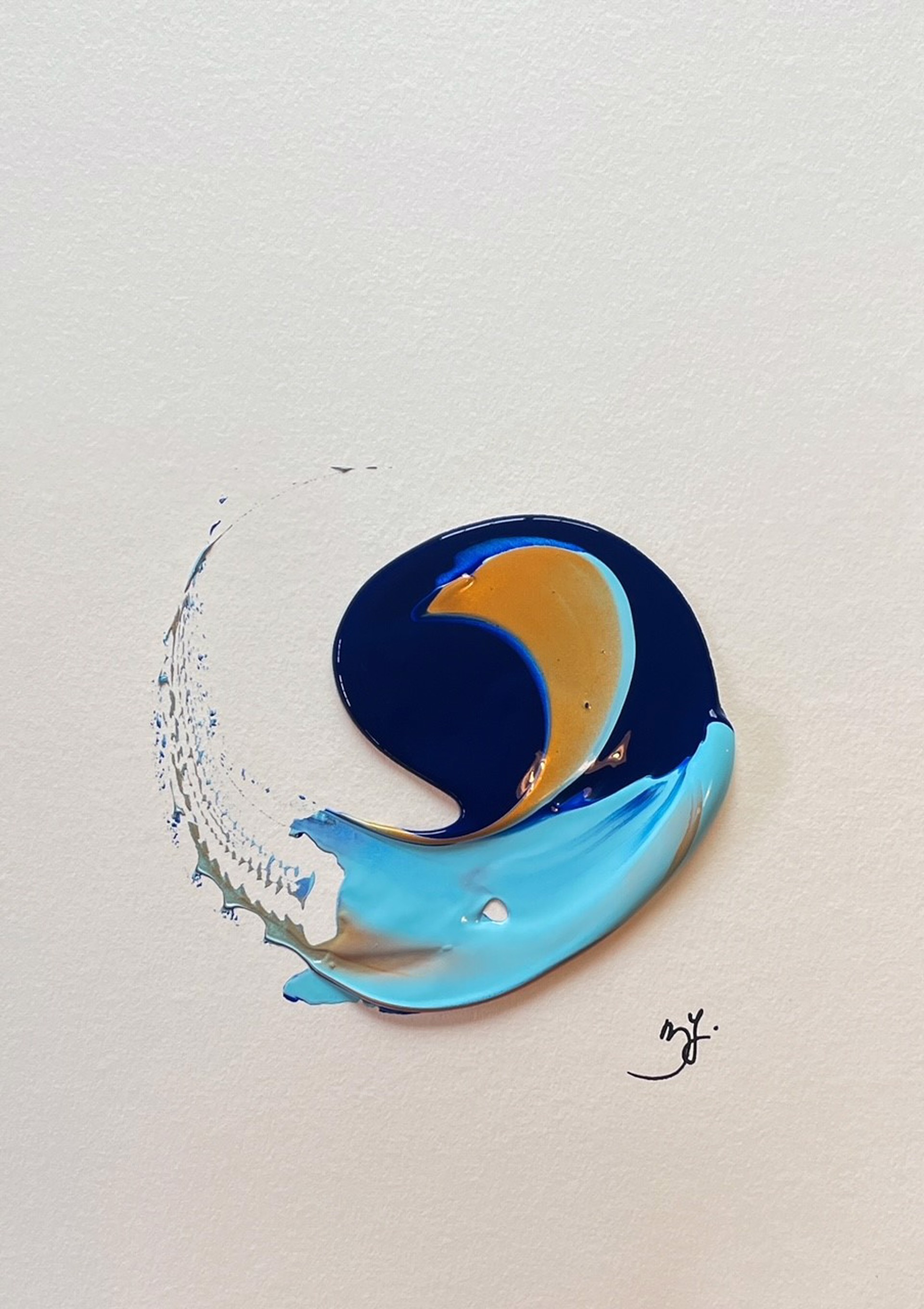 Balance No. 4 by Lisa Ledson
