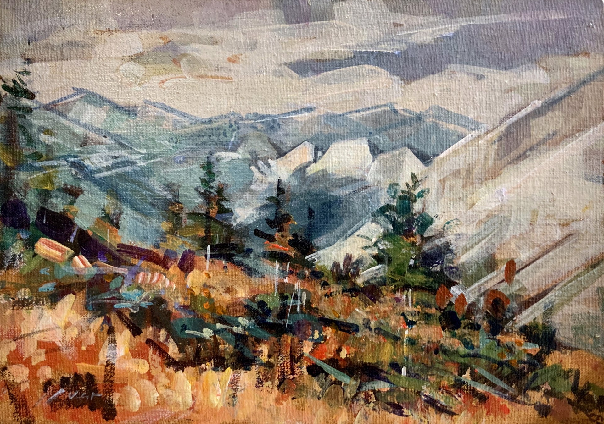 Sulphur Ridge Area by Jim Vest