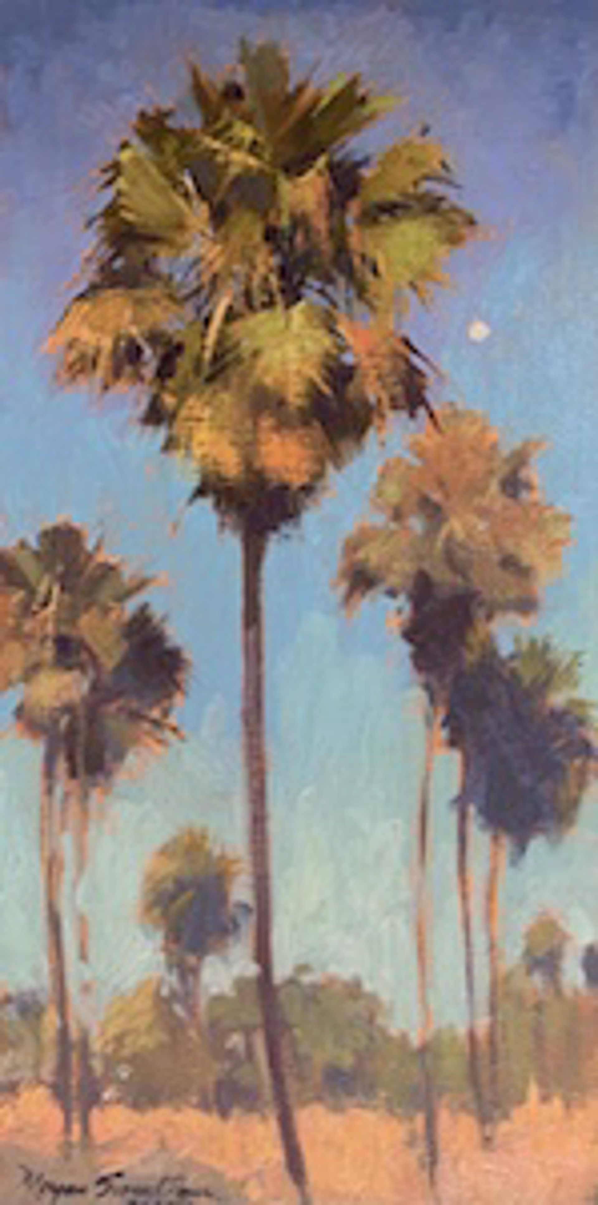 Chorus of Palms by Morgan Samuel Price