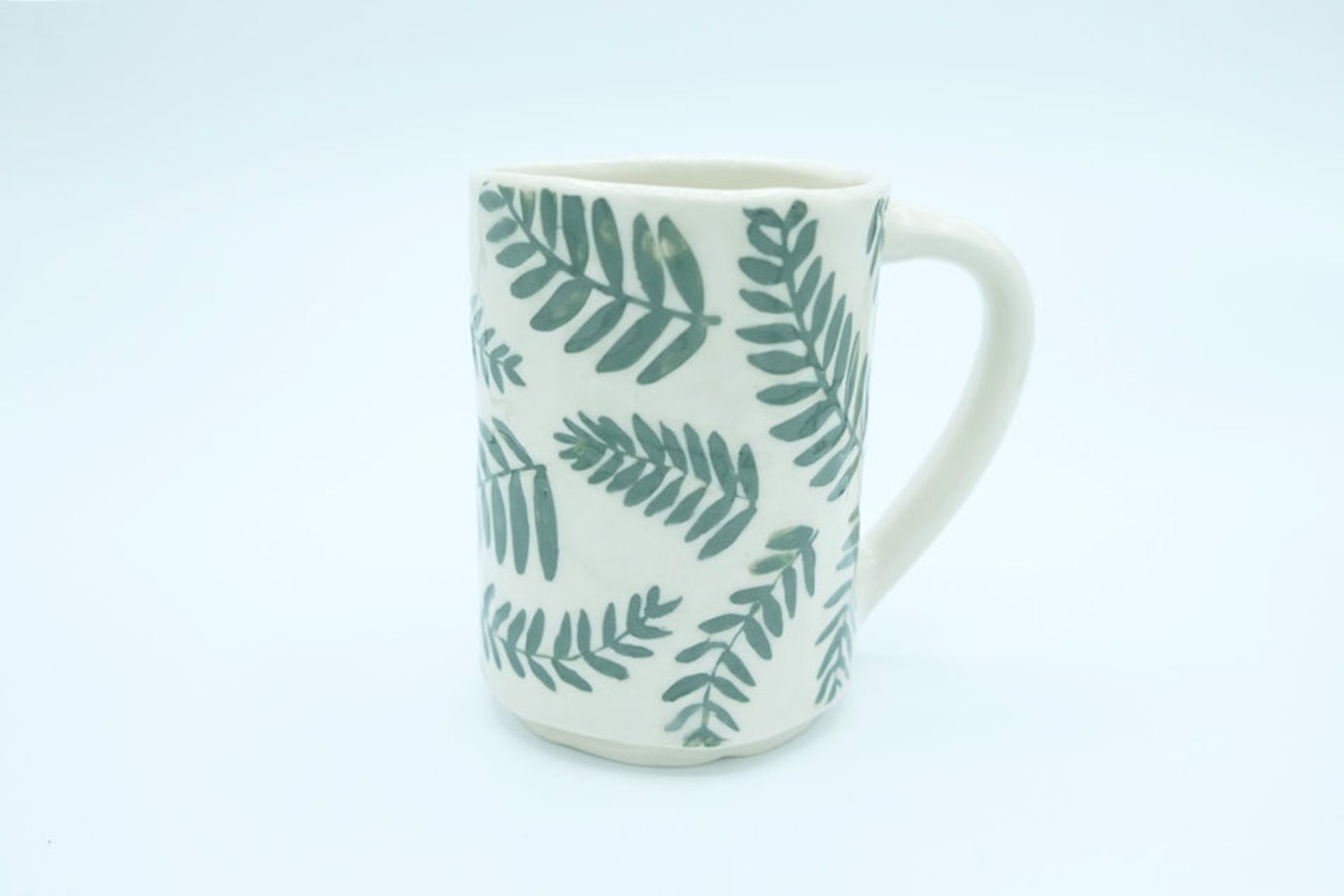 Fern Mug by Laura Cooke