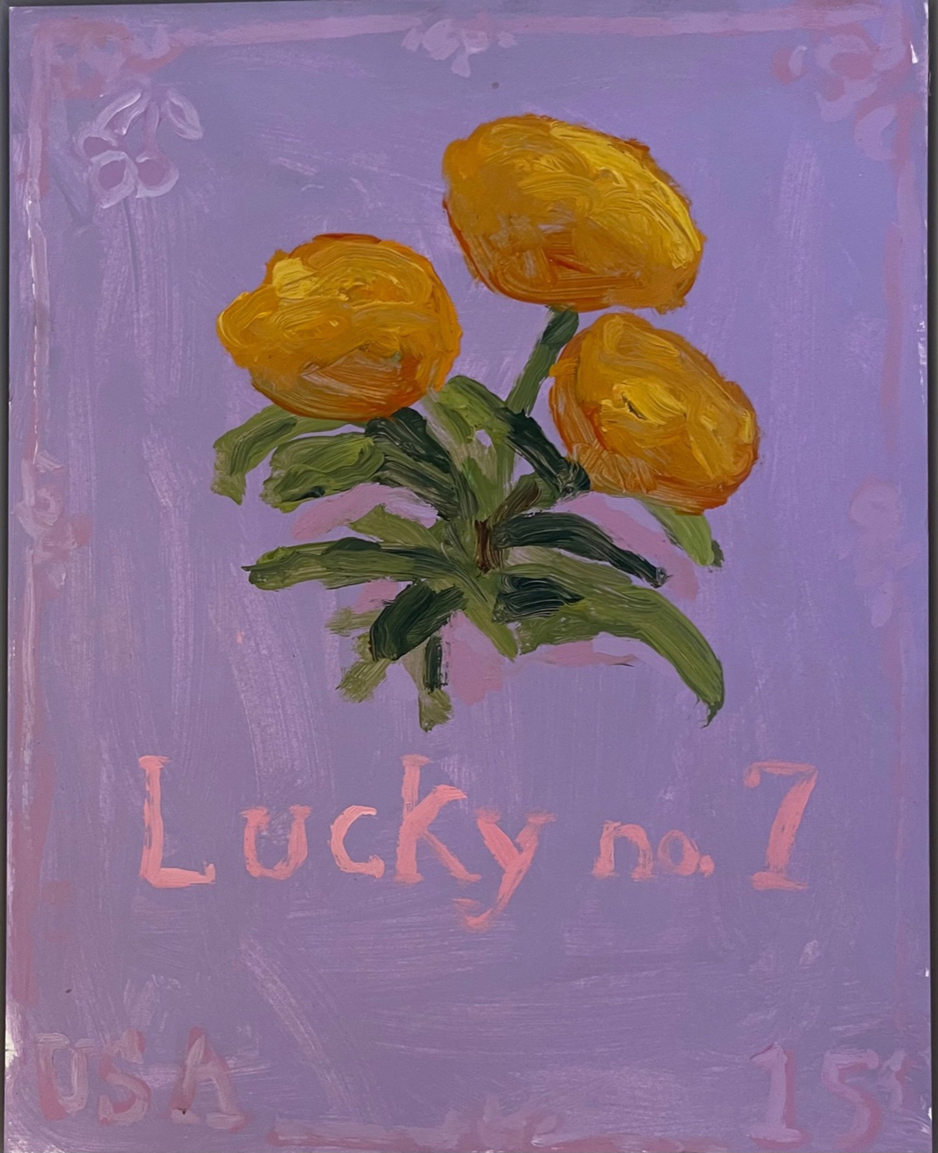 Lucky # 7 by Evan Jones