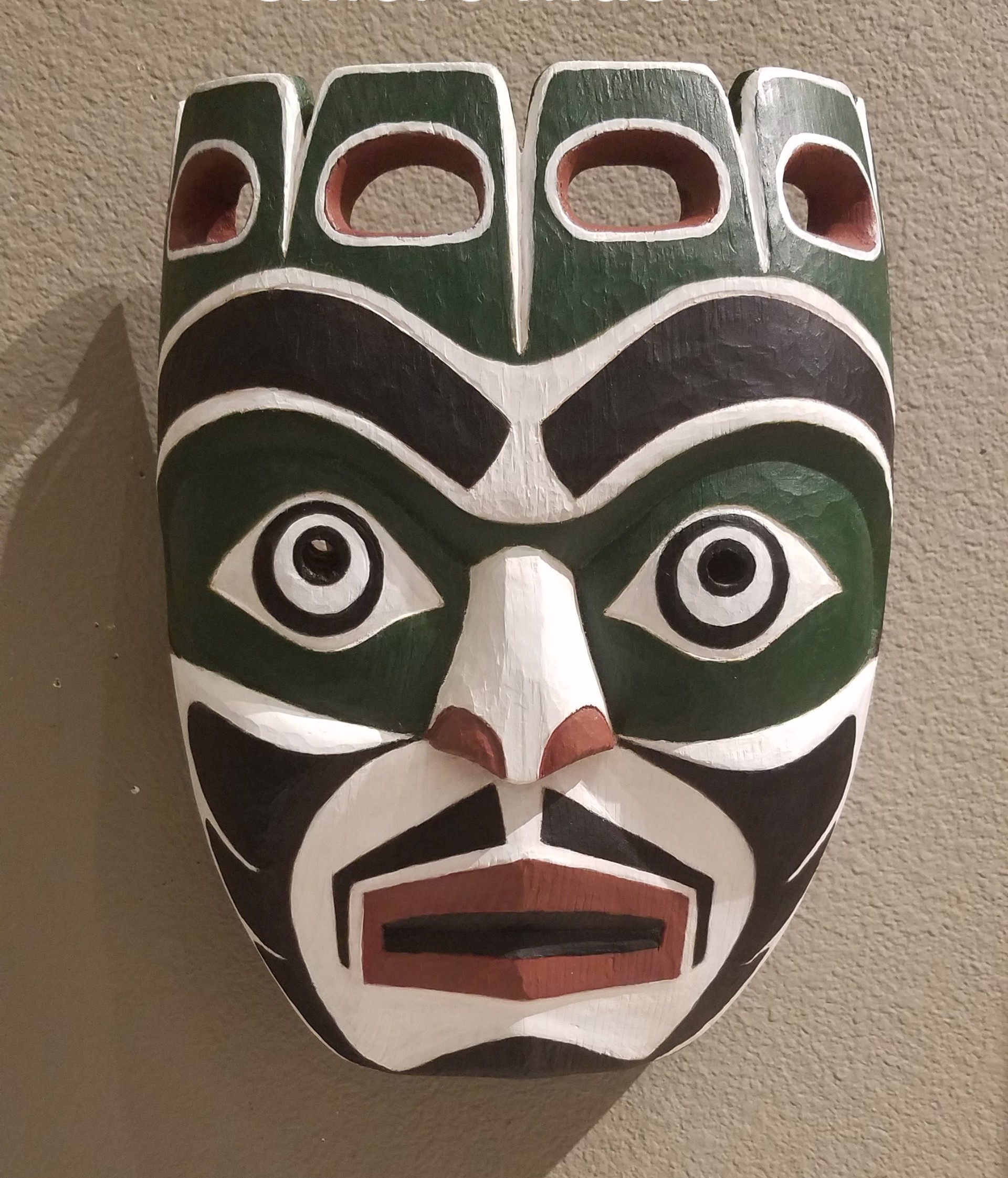 Chief's Mask by Joe Williams
