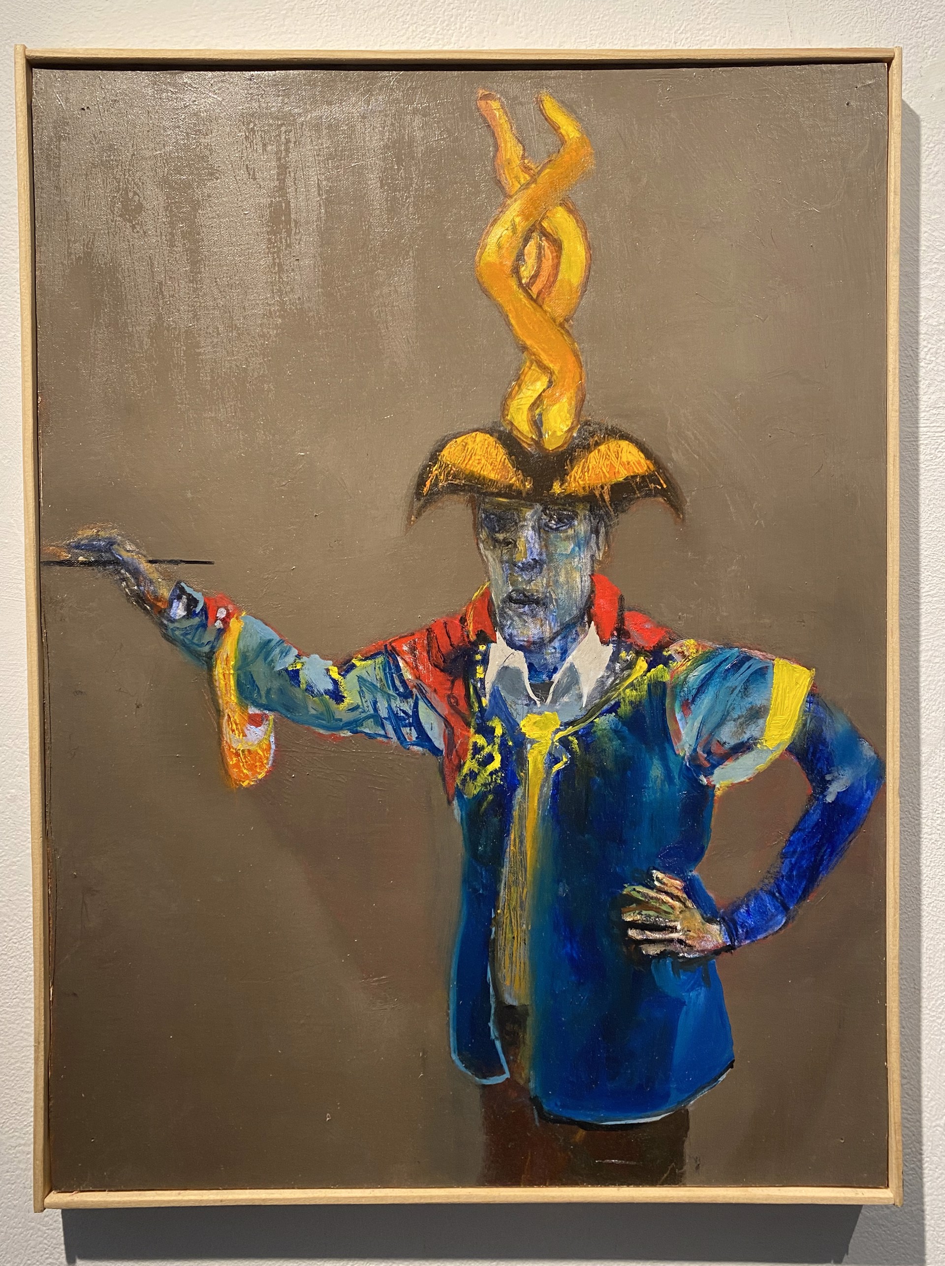 Self Portrait of Another Artist by Robert Henry
