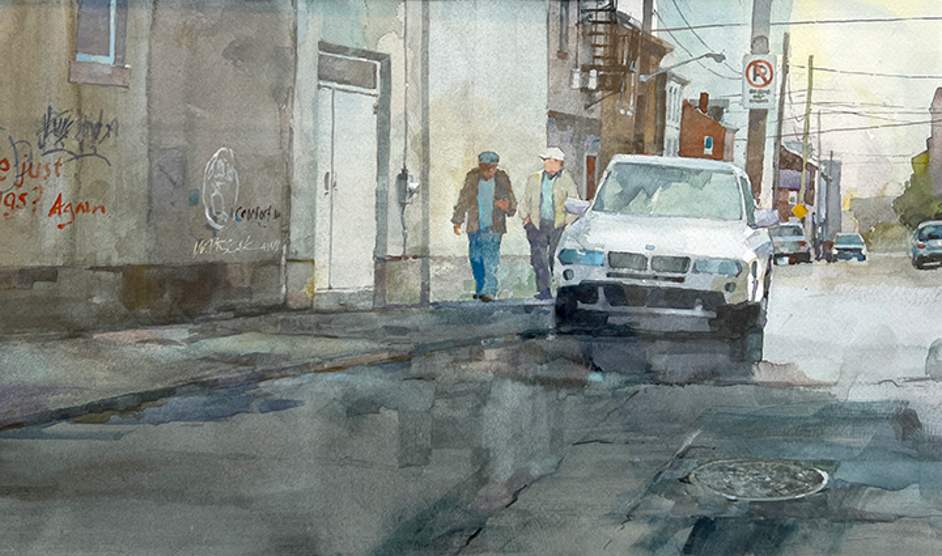Lawrenceville Morning by Bill Vrscak