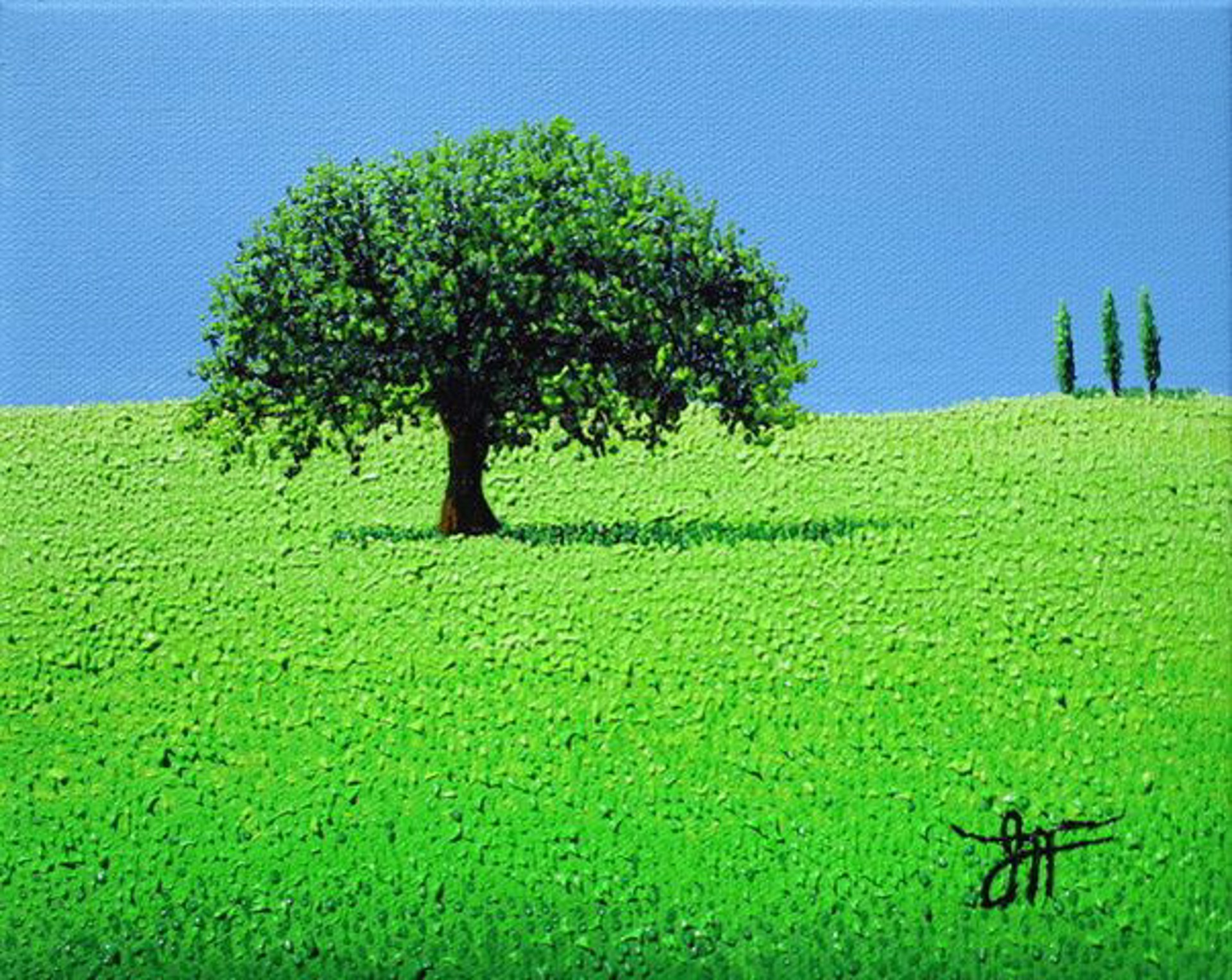 Green Green Spring by Jay Maggio