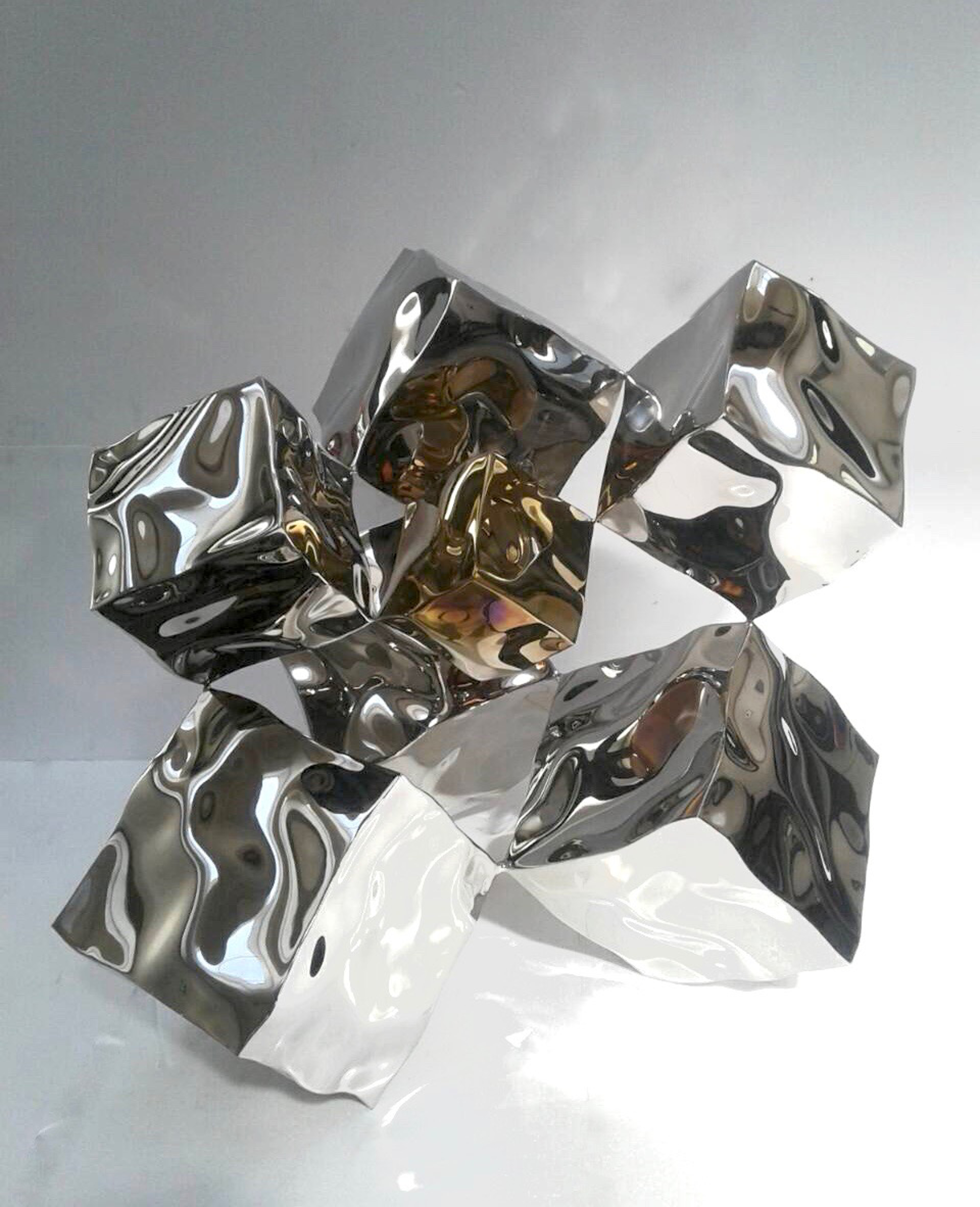 Tumbling Cubes III by Rado Kirov