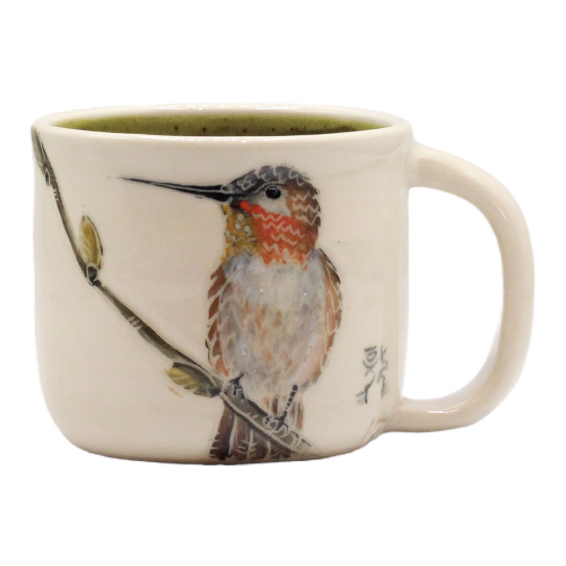 Hummingbird Mug by Kim Filiaggi