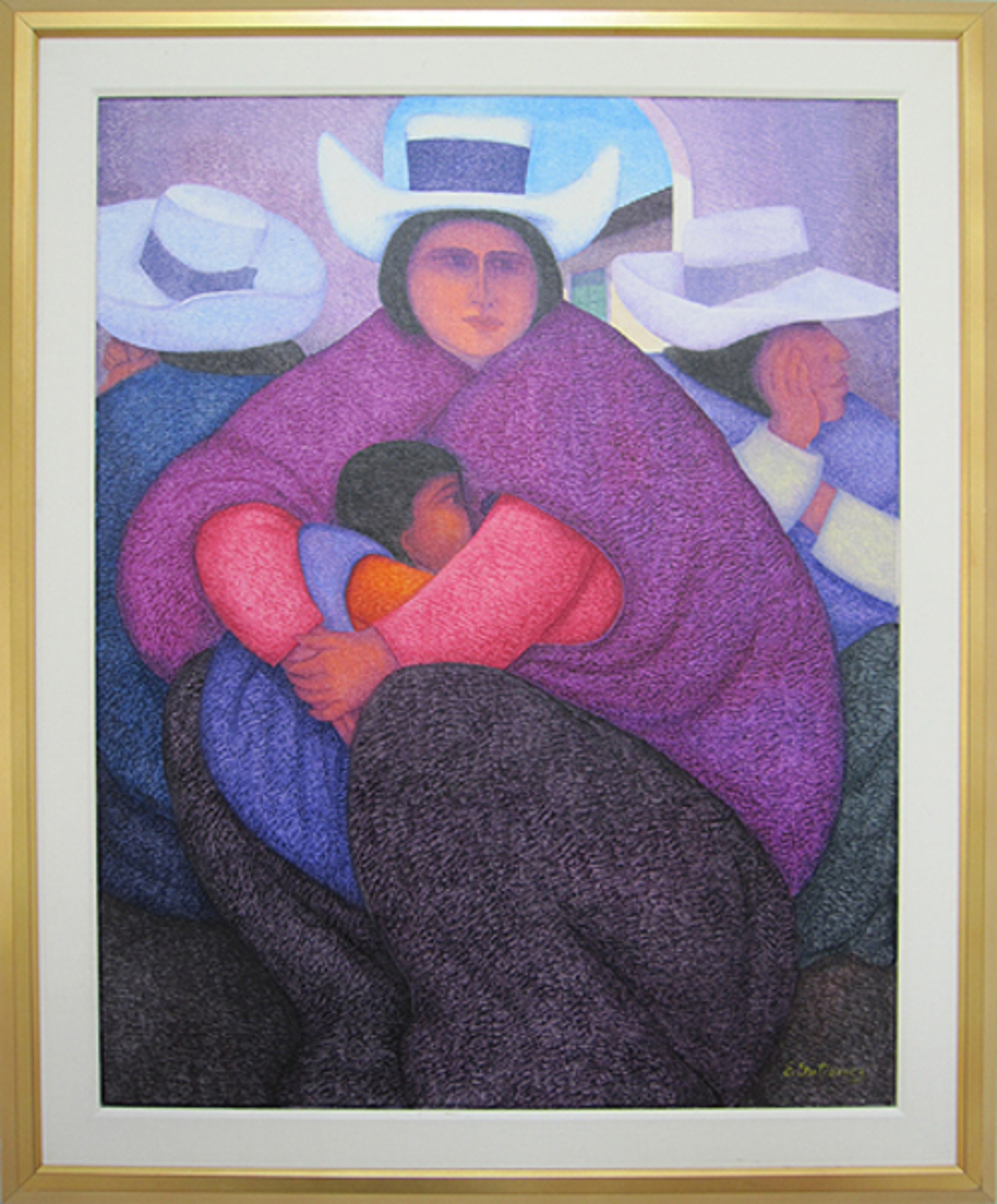 Mother of Cajamarca by Ernesto Gutierrez