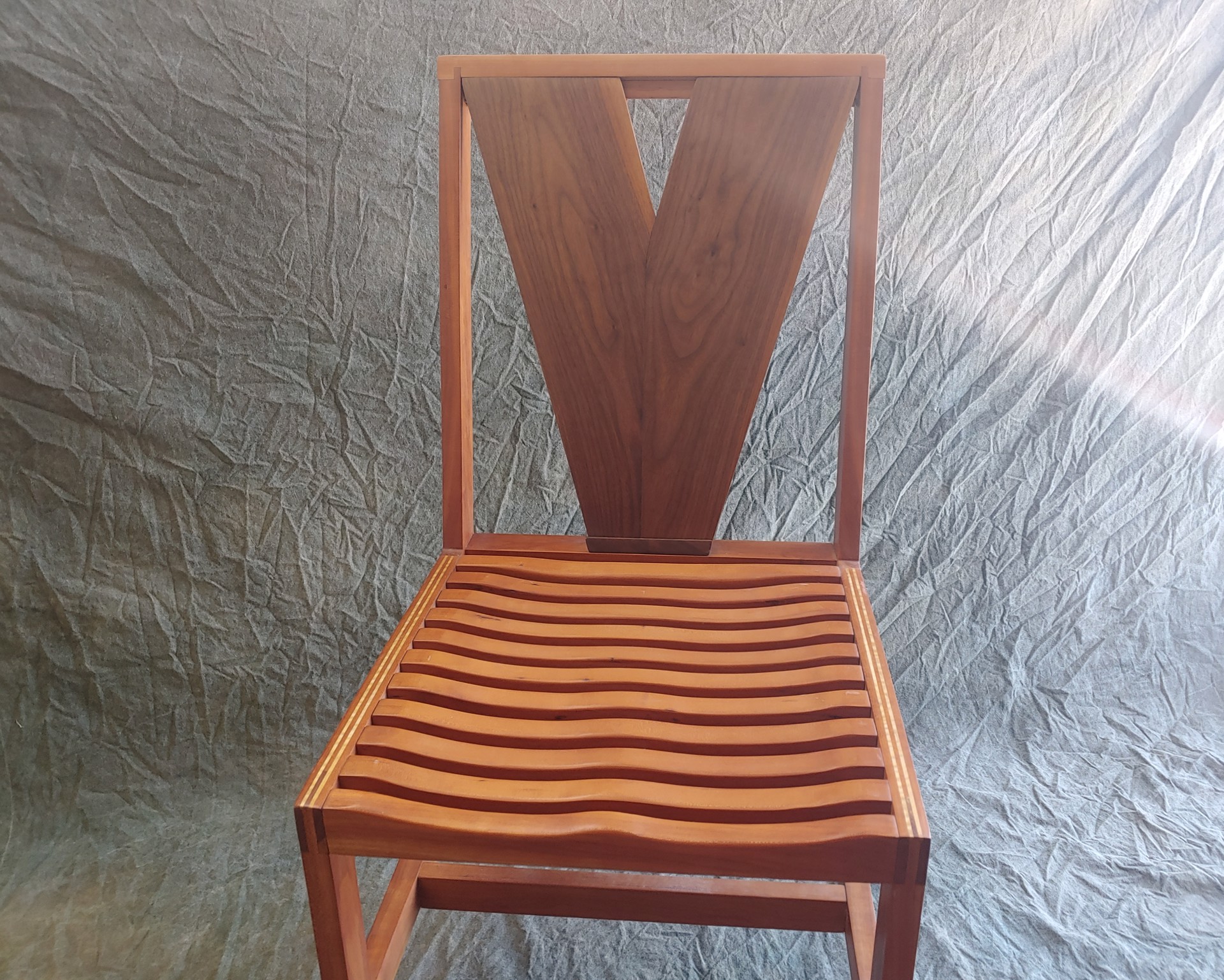 Wooden Chair - Furniture by David Amdur