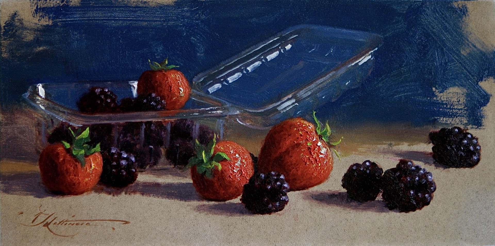 Summer Berries by Andrew Lattimore