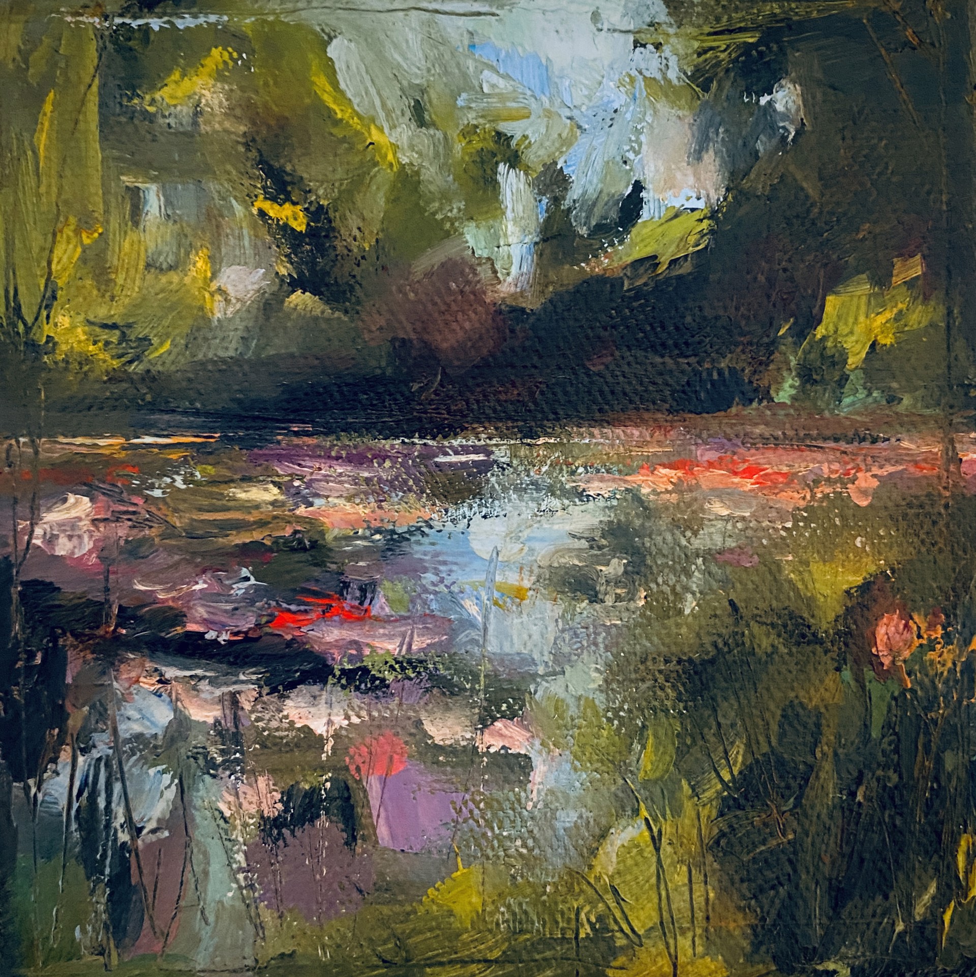 Le Jardin de Monet, III by Leigh Ann Van Fossan