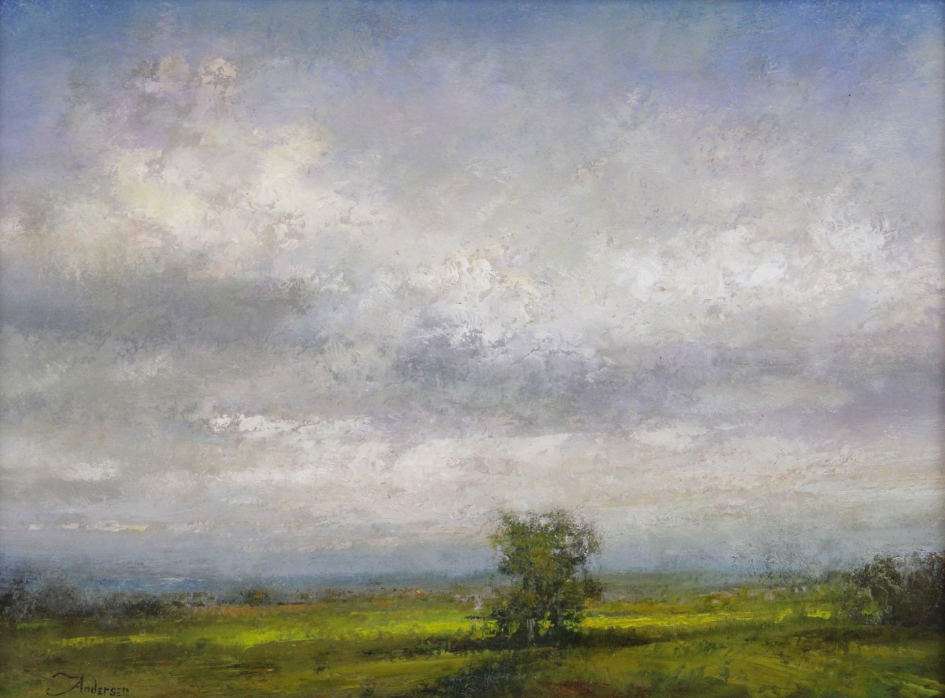 Midwest Sky by John Andersen