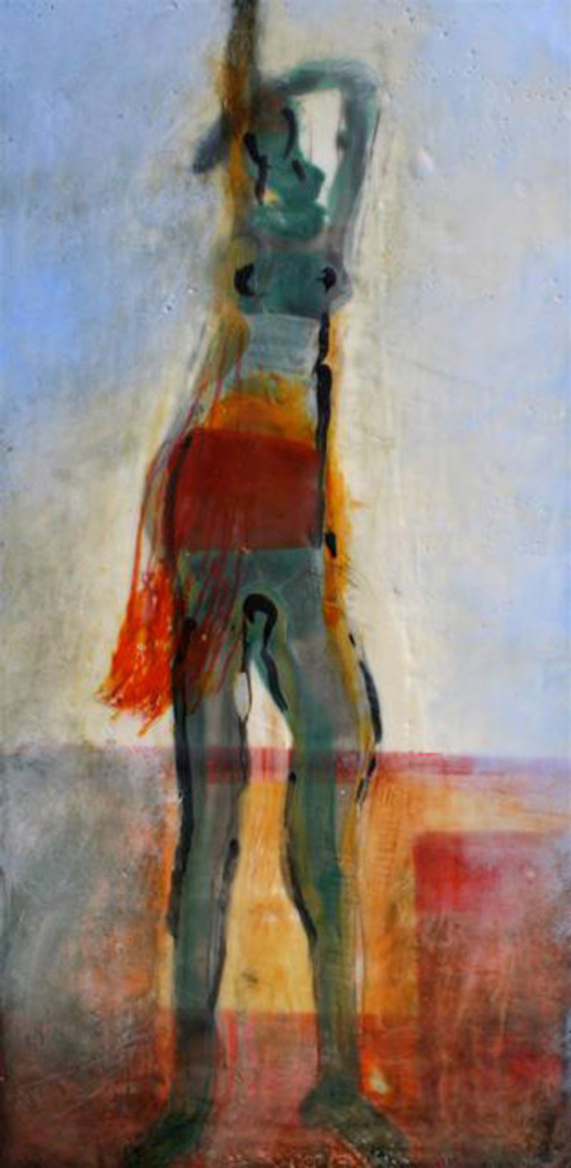 Dancer by Brigitte McReynolds