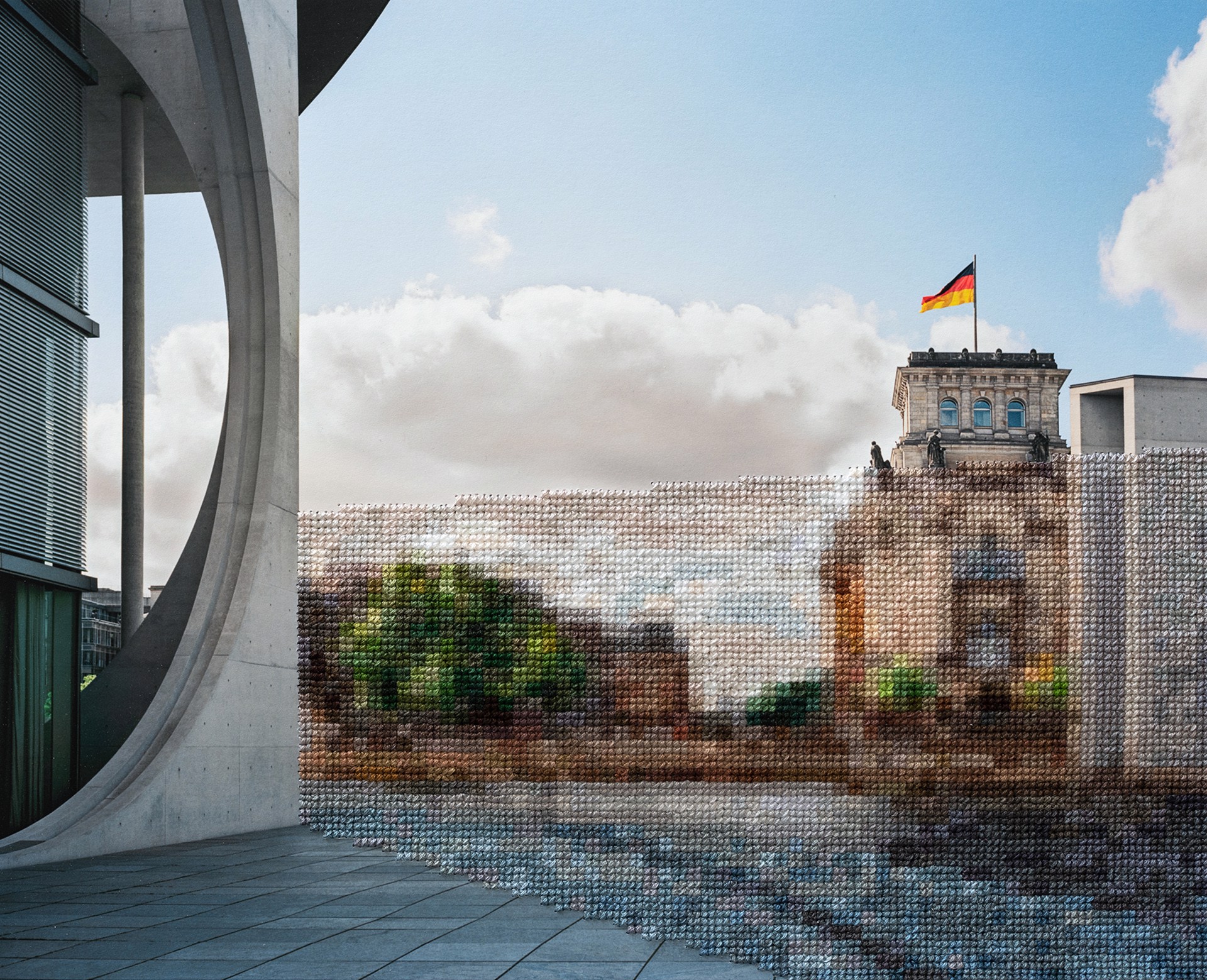 Reichstag by Diane Meyer