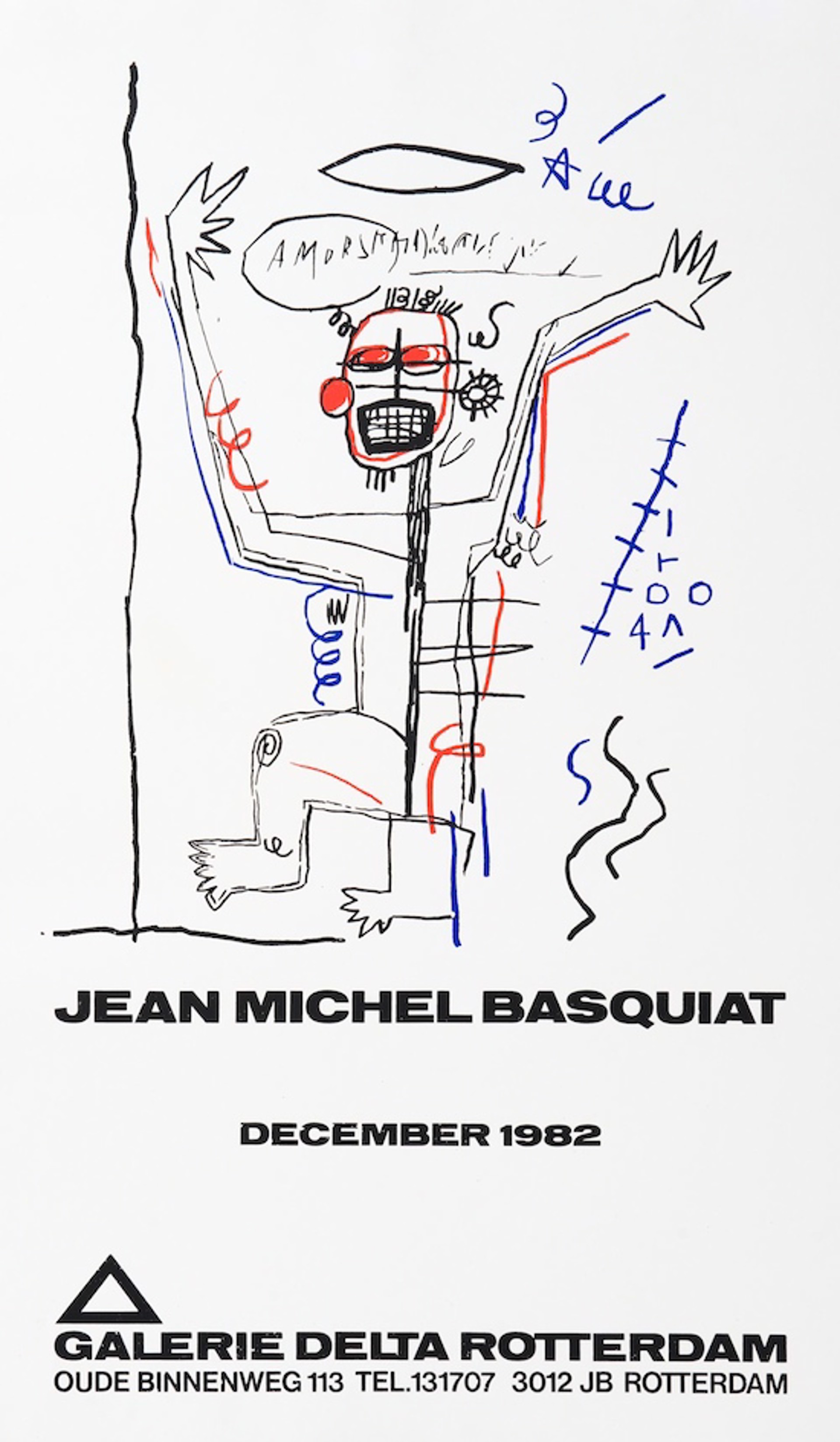 Untitled Delta by Jean-Michel Basquiat