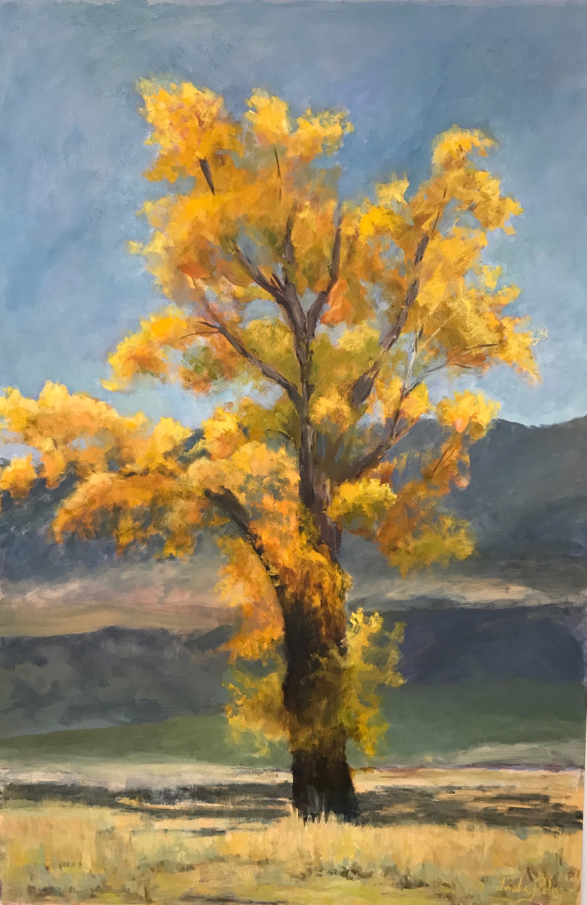 The Yellow Tree by Linda Peters