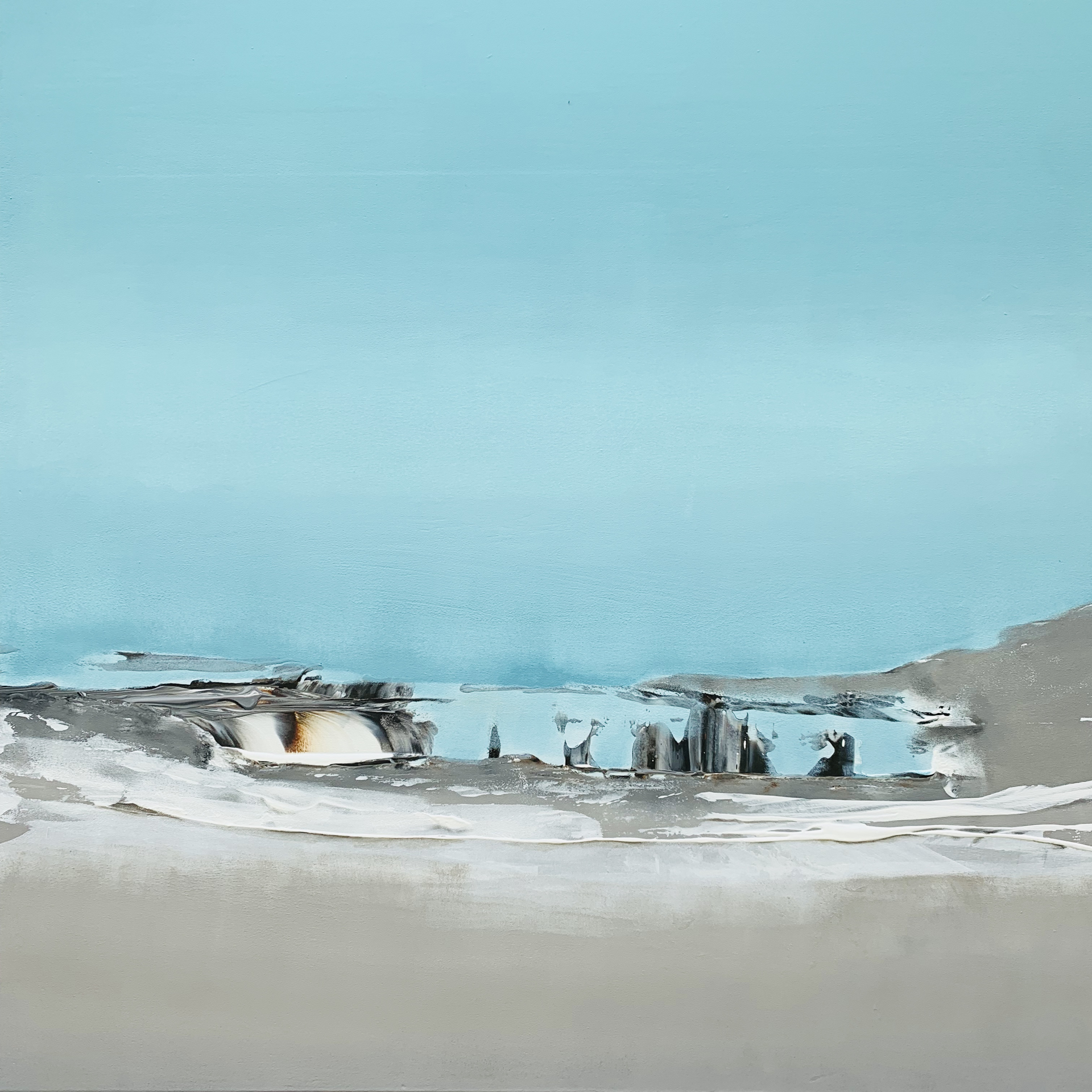Peconic Dunes by Martha McAleer