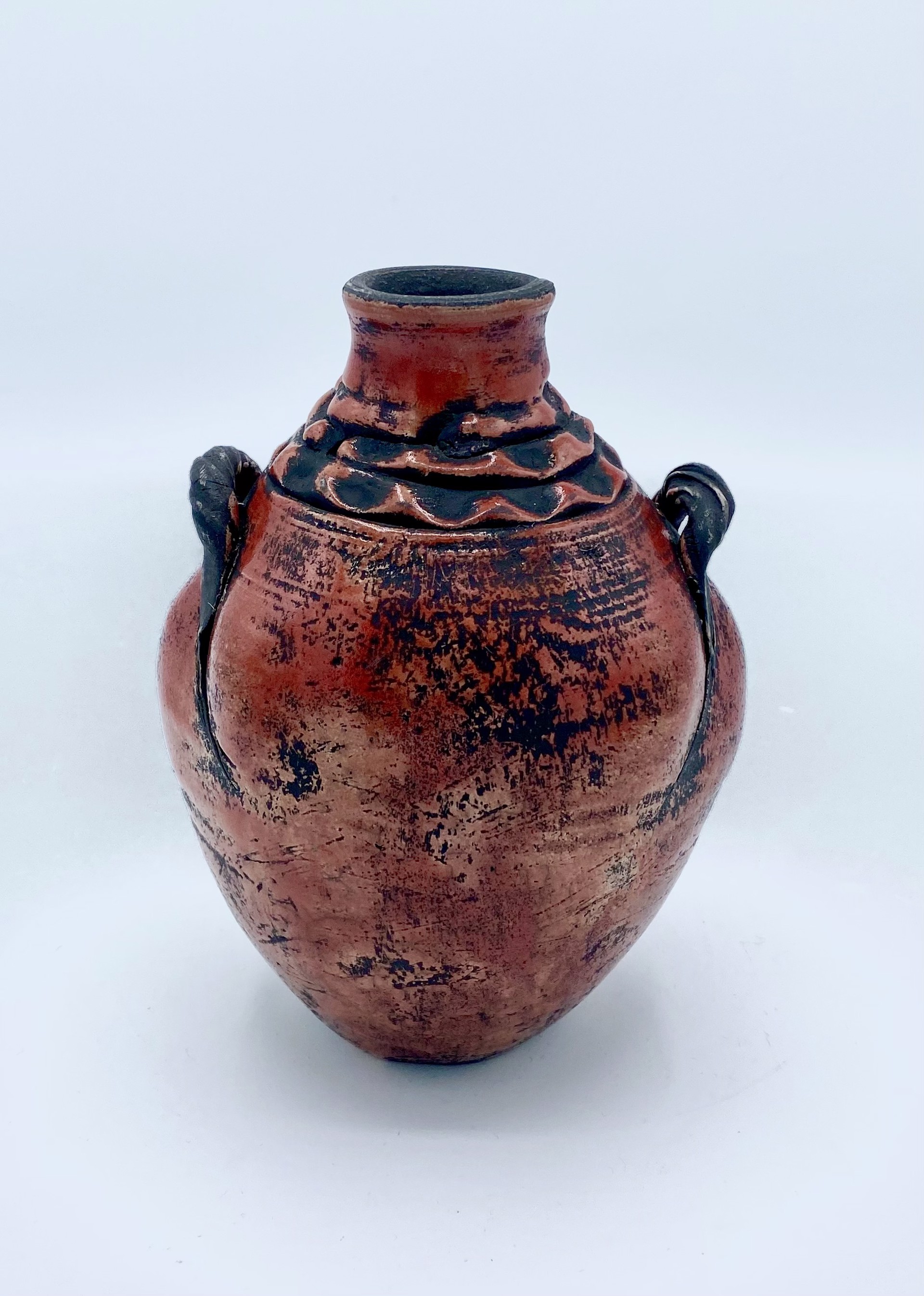Red Bud Vase by Obie Clark