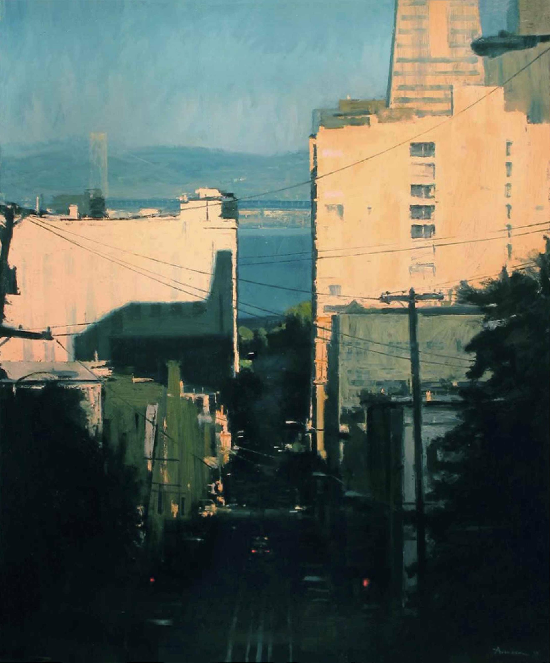 Rising Shadow Before Sunset by Ben Aronson
