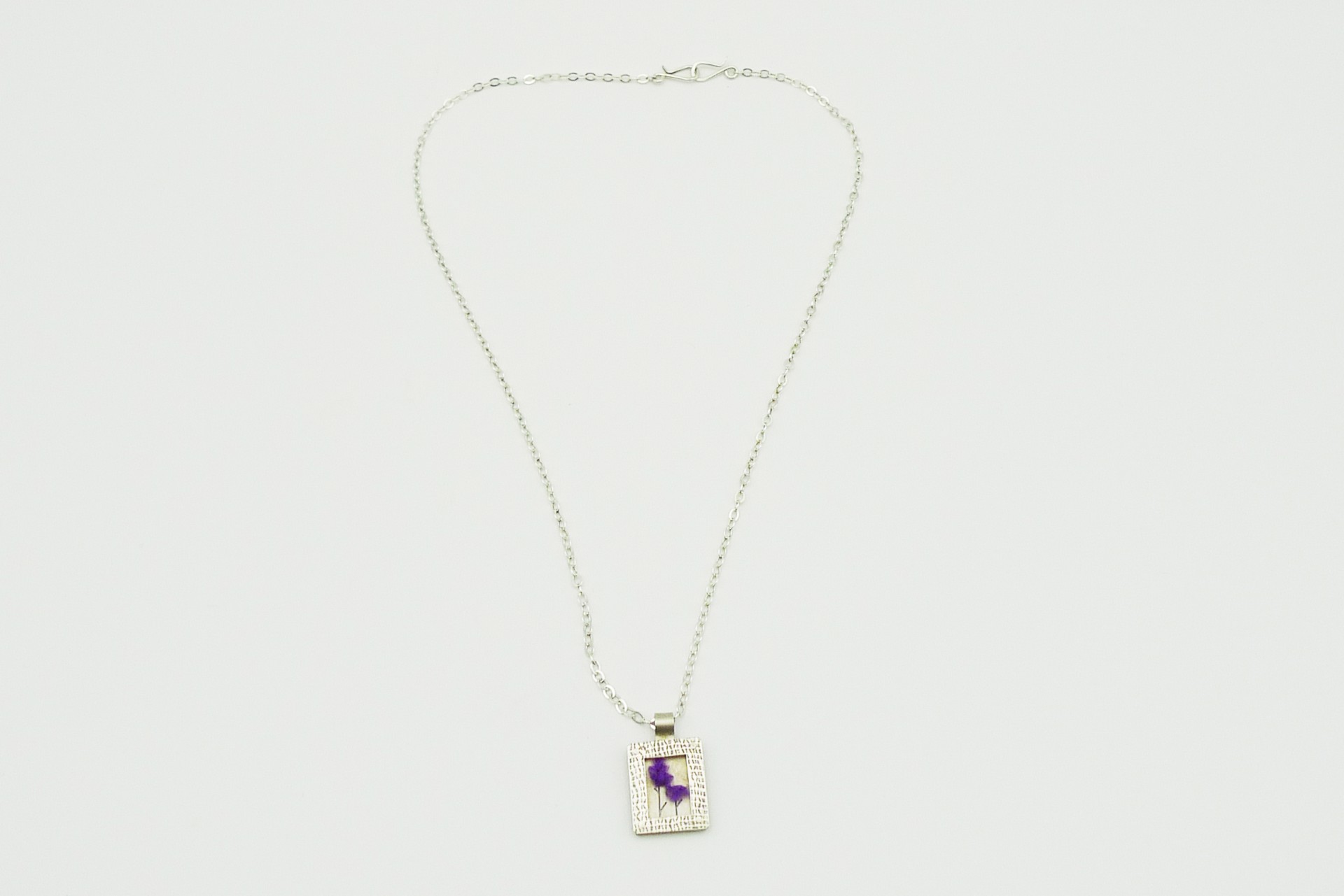 Purple Necklace by Erica Schlueter