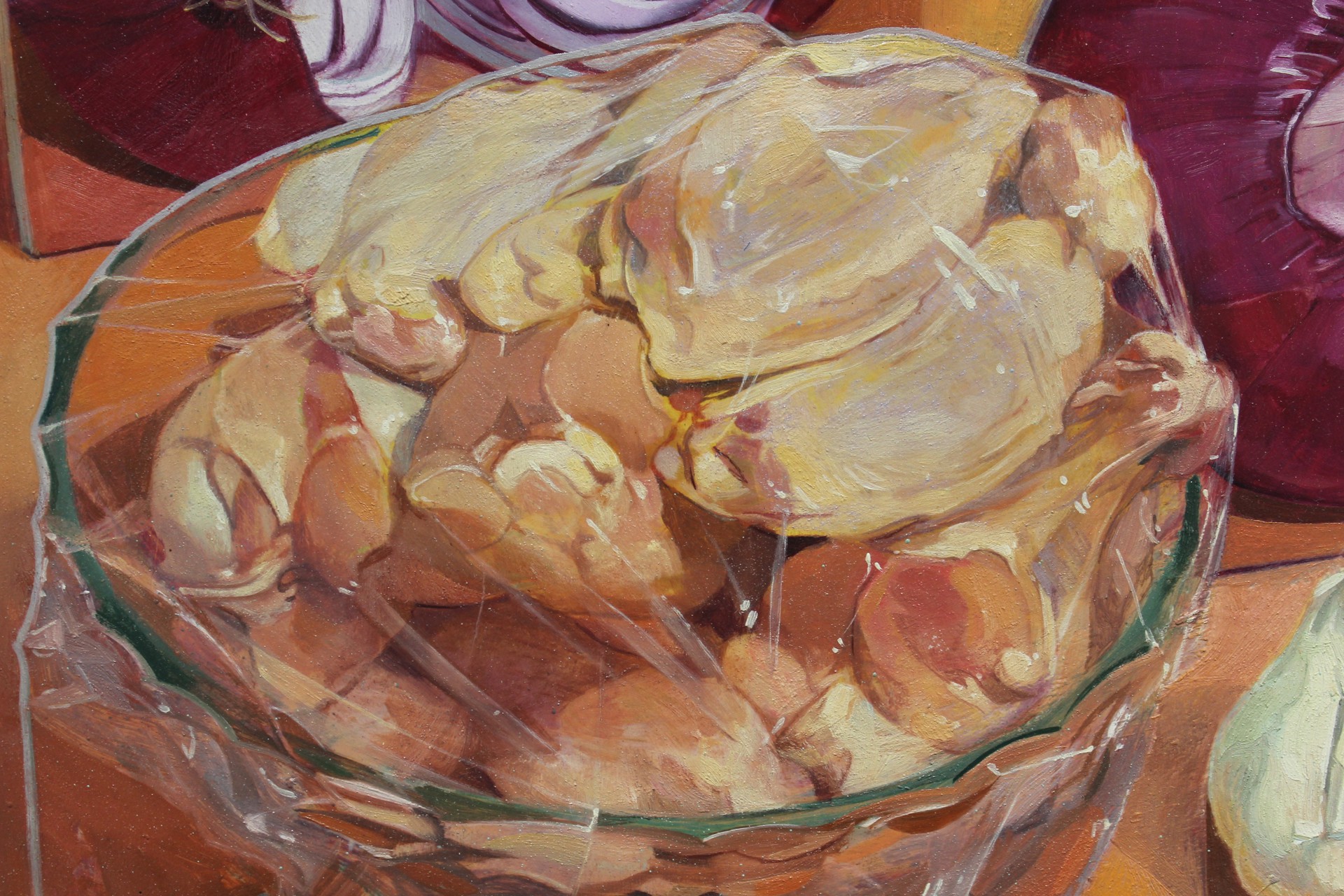 Garlic Wings by Benjamin J. Shamback