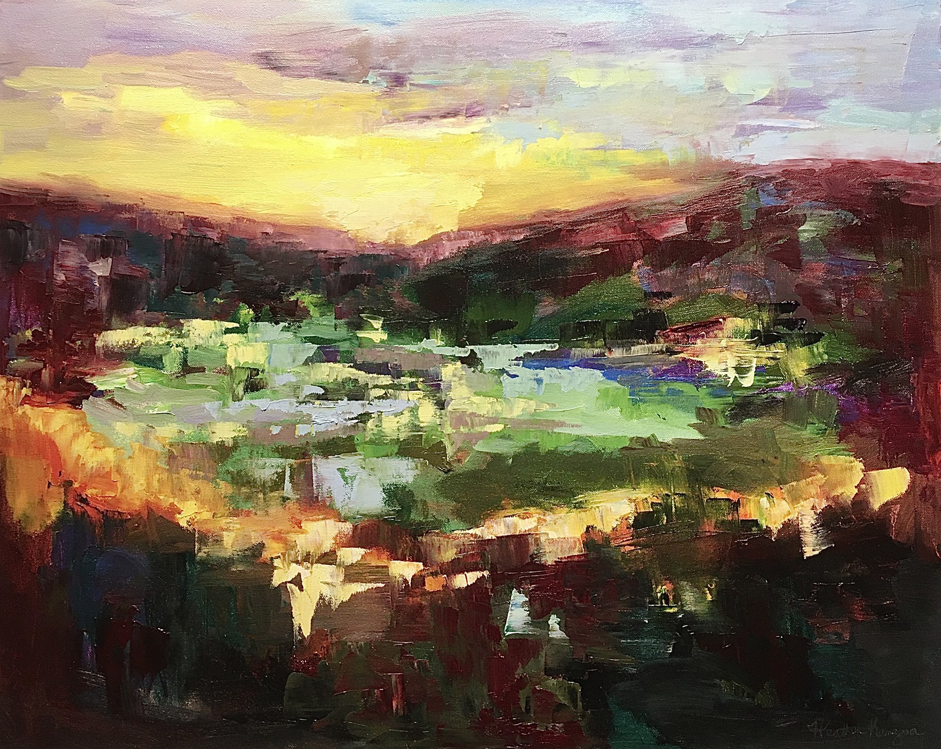 Valley by Heather Kanazawa