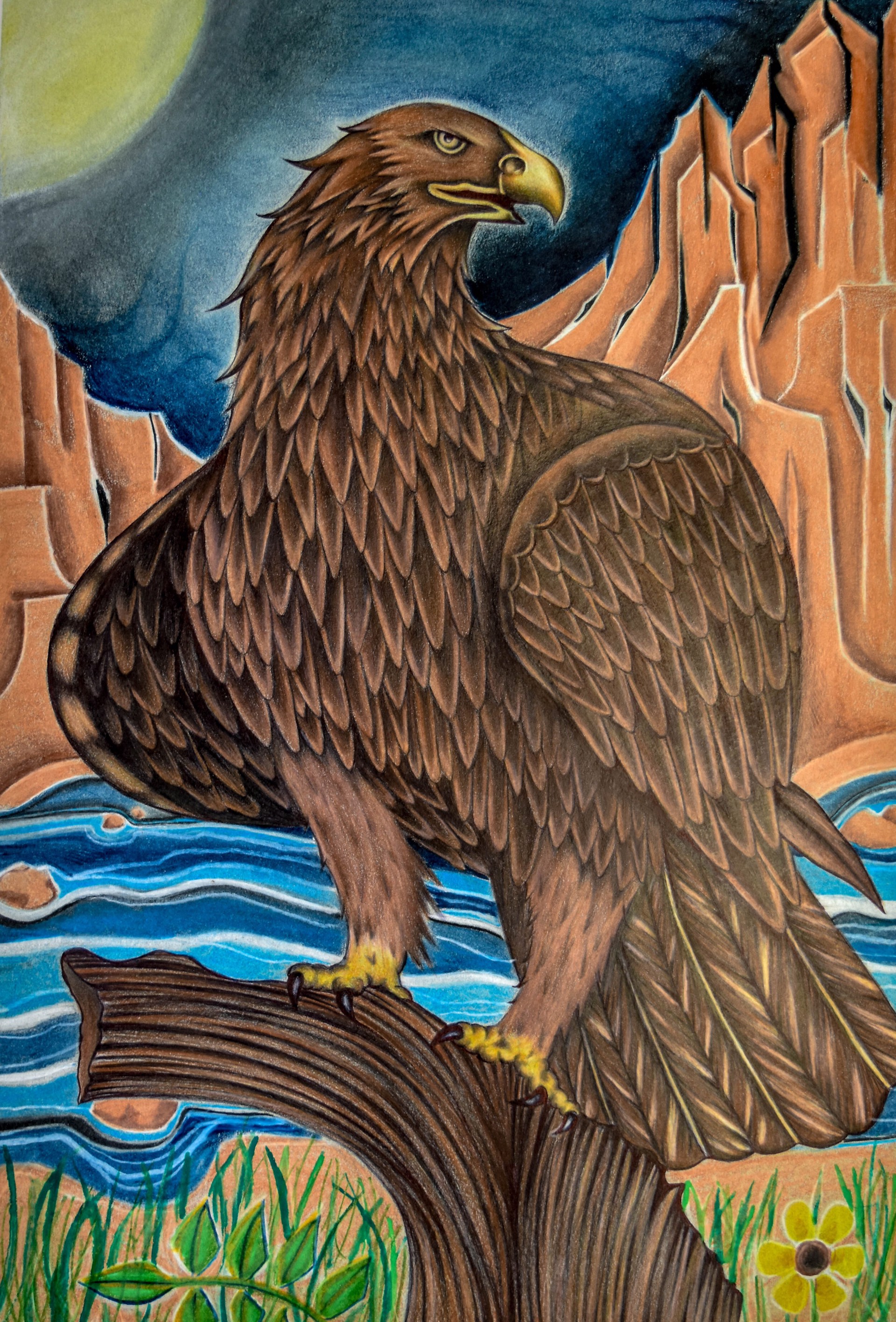 Golden Eagle by Walter Walker