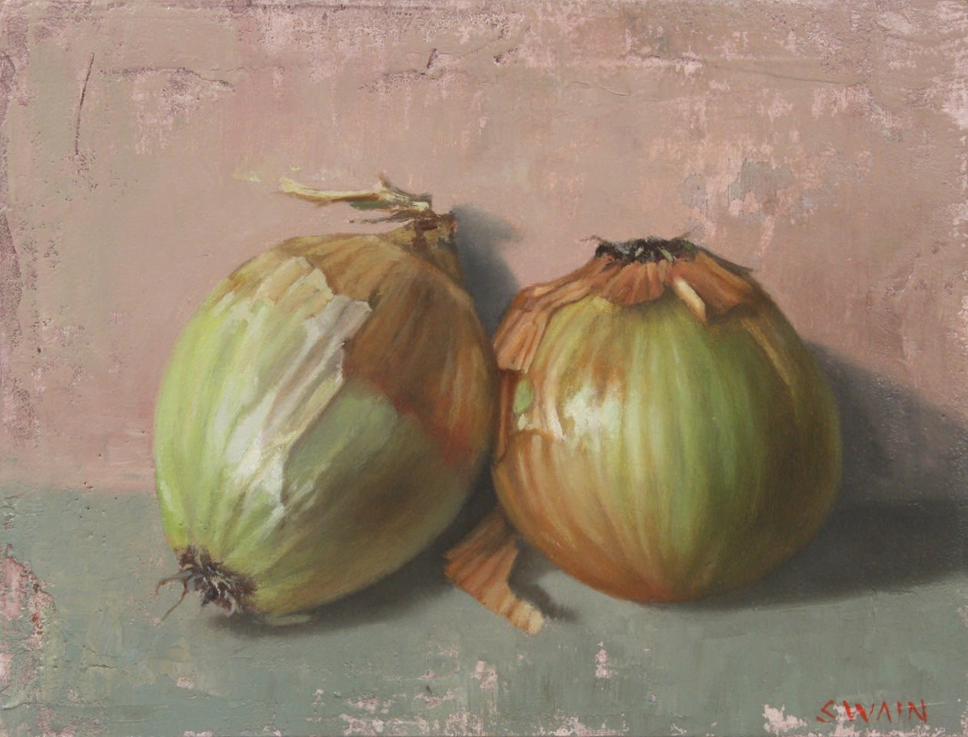 Couple of Onions by Tyler Swain