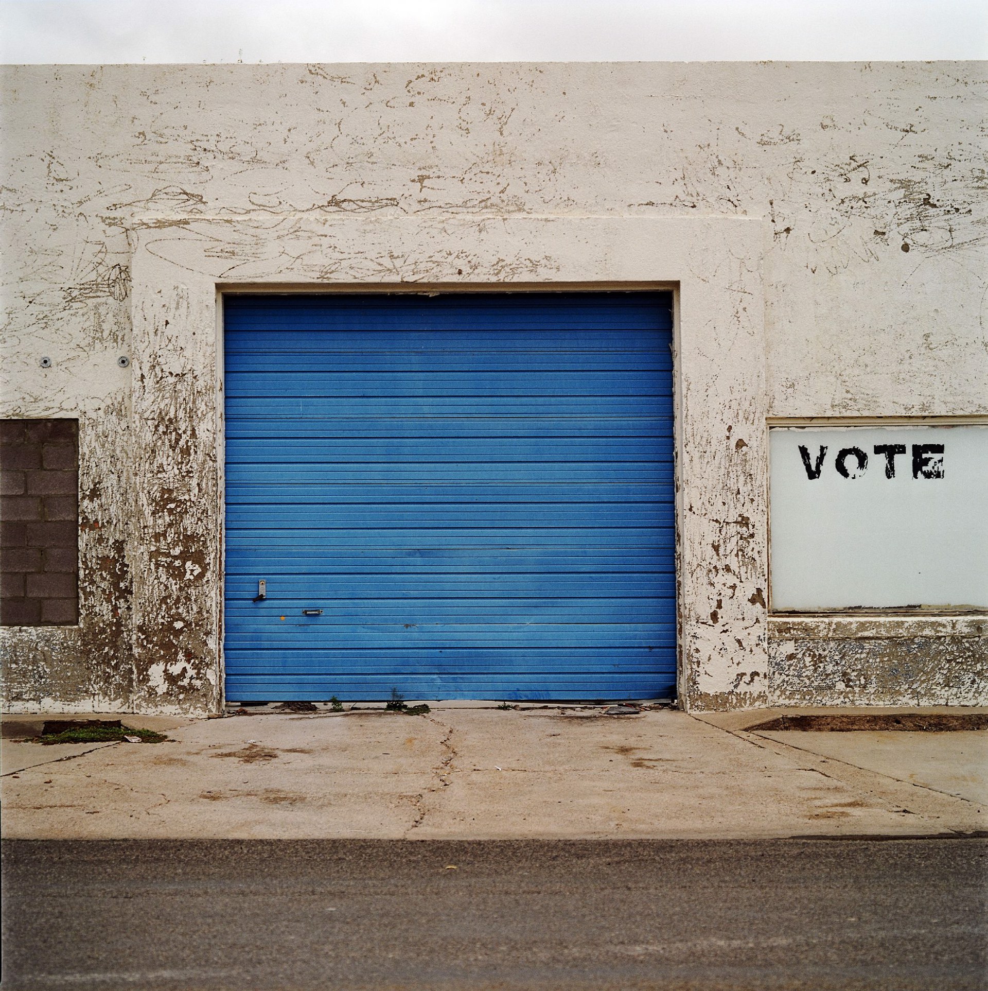 Vote, Marfa Texas by Allison V. Smith