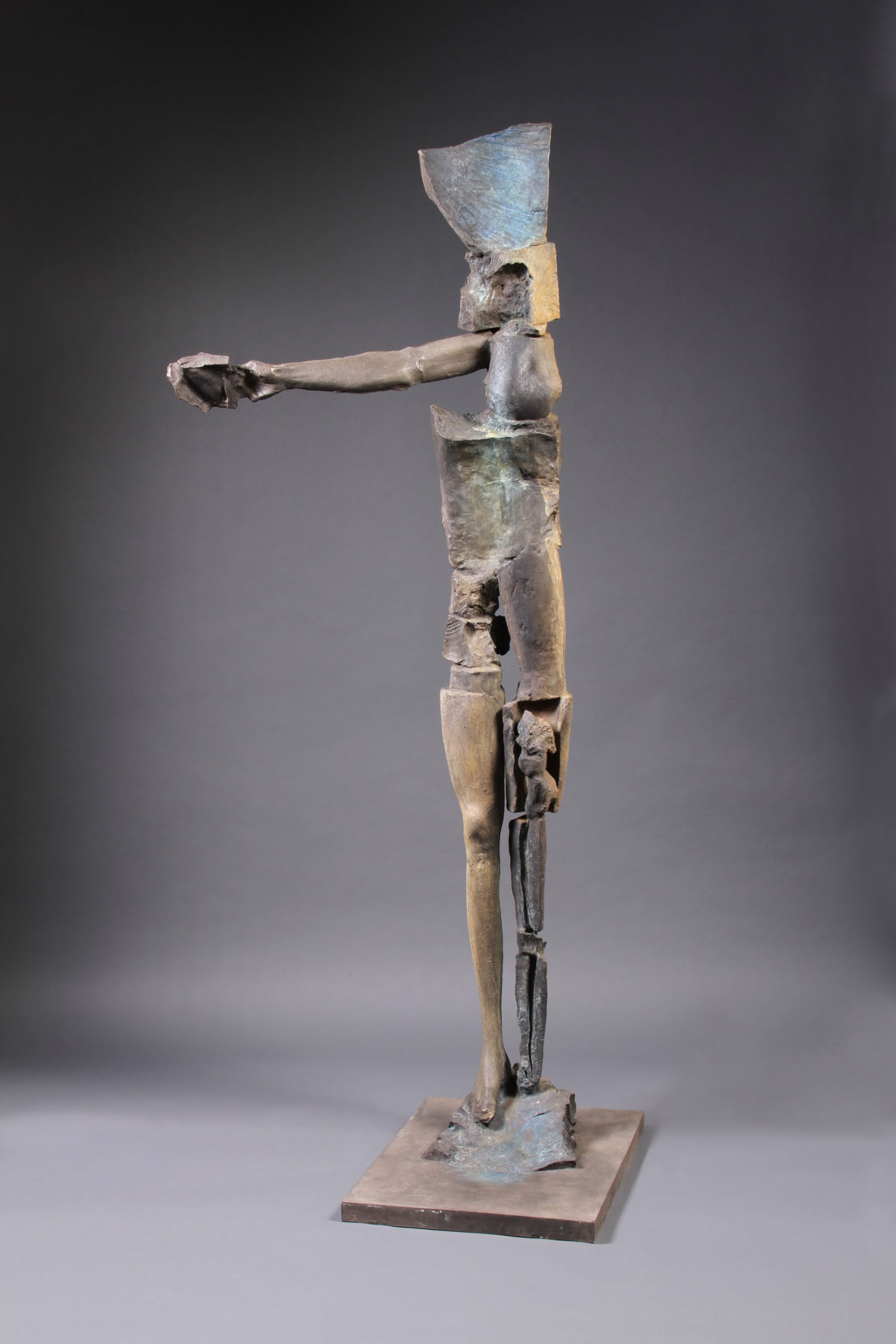 Figure with One Arm Open (edition of 4) by Stephen De Staebler