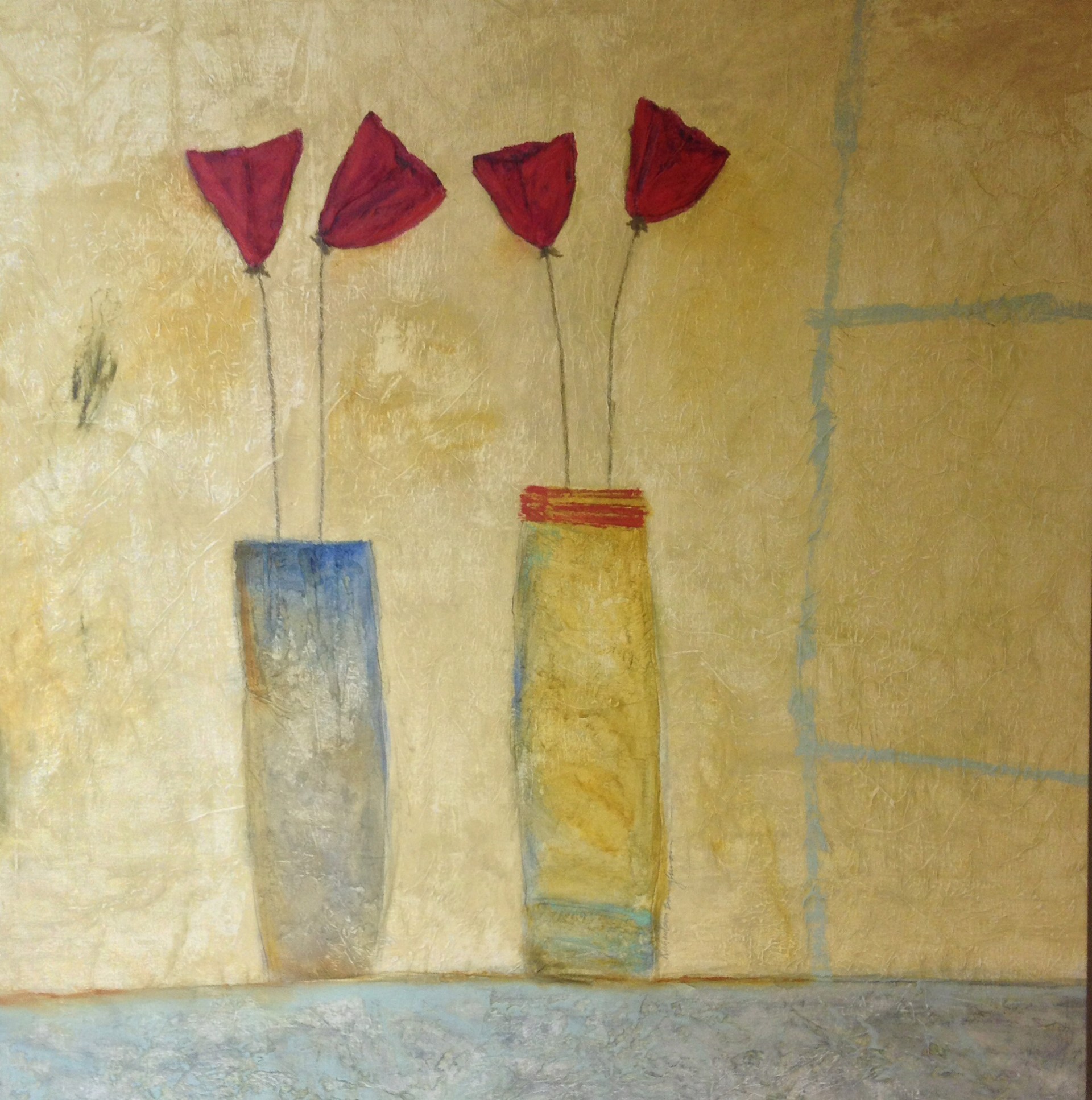 Flowers #8 by Janet Richardson-Baughman