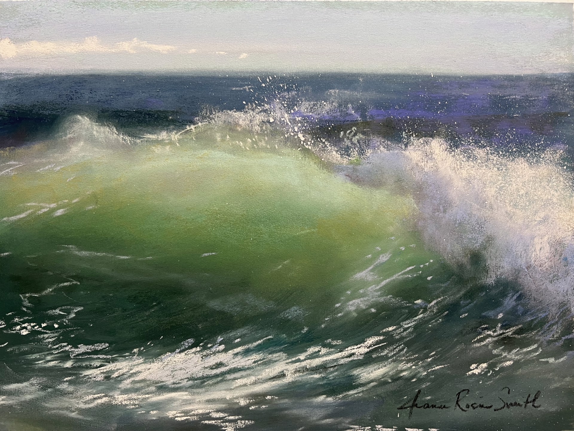 Emerald Seas by Jeanne Rosier Smith