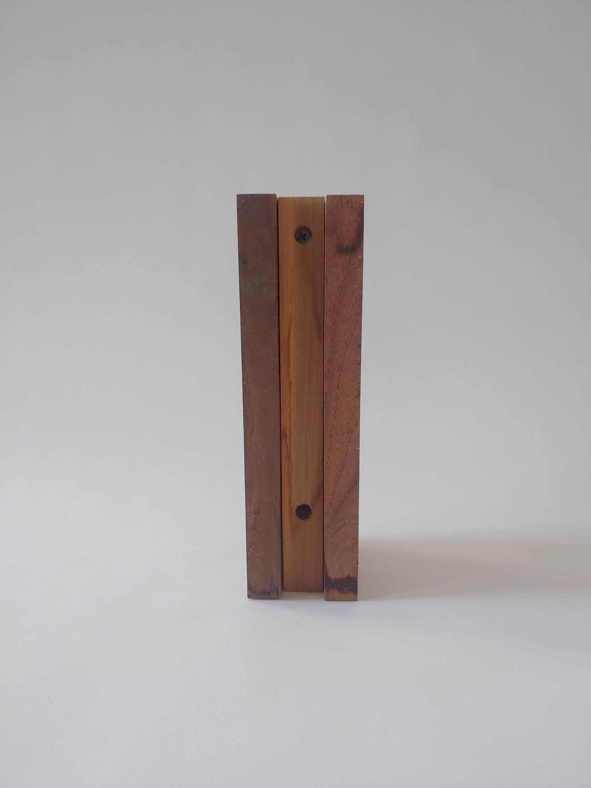 Model #3 - Wood Sculpture by David Amdur