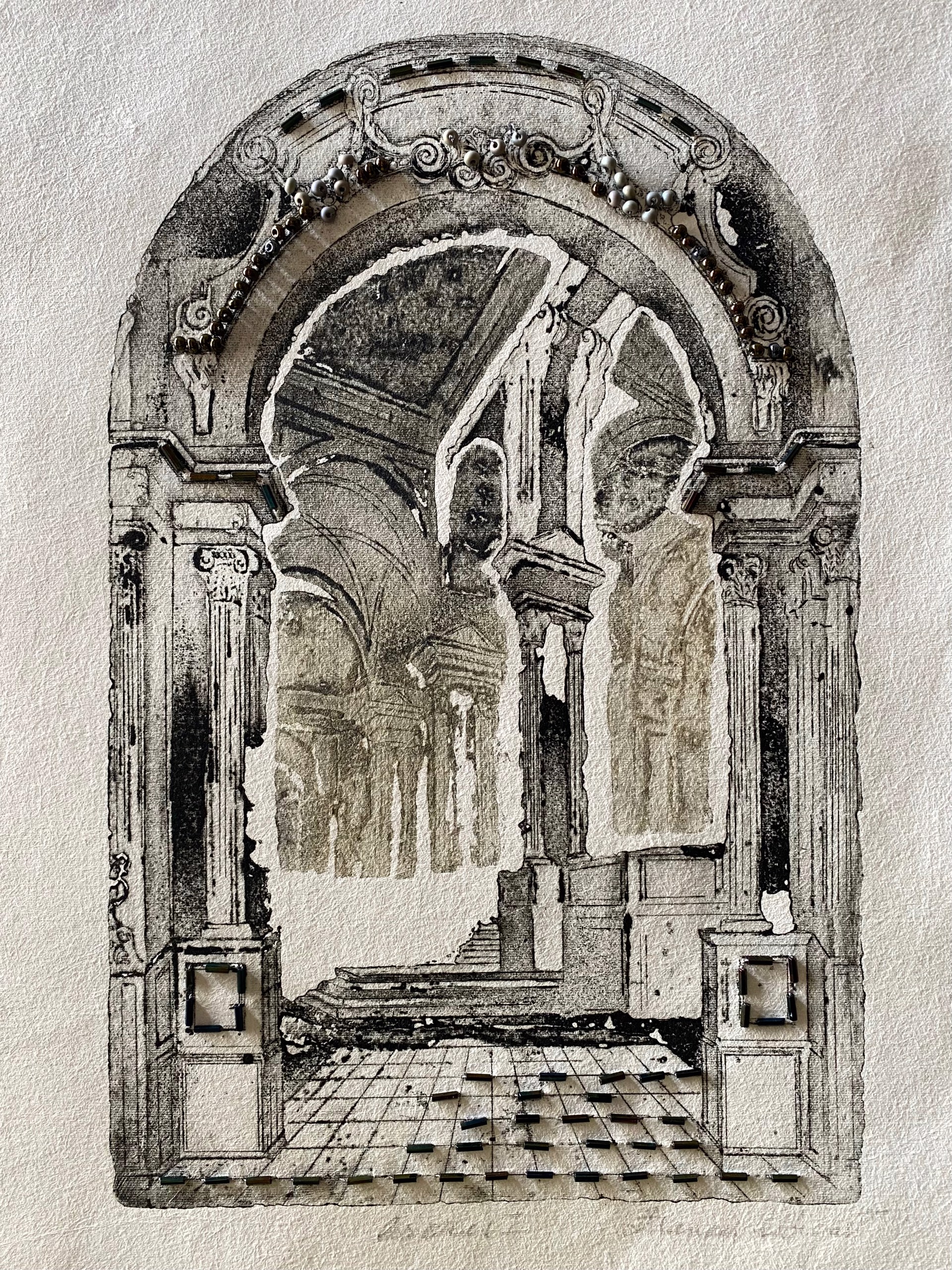 Arches I by Frances Swigart