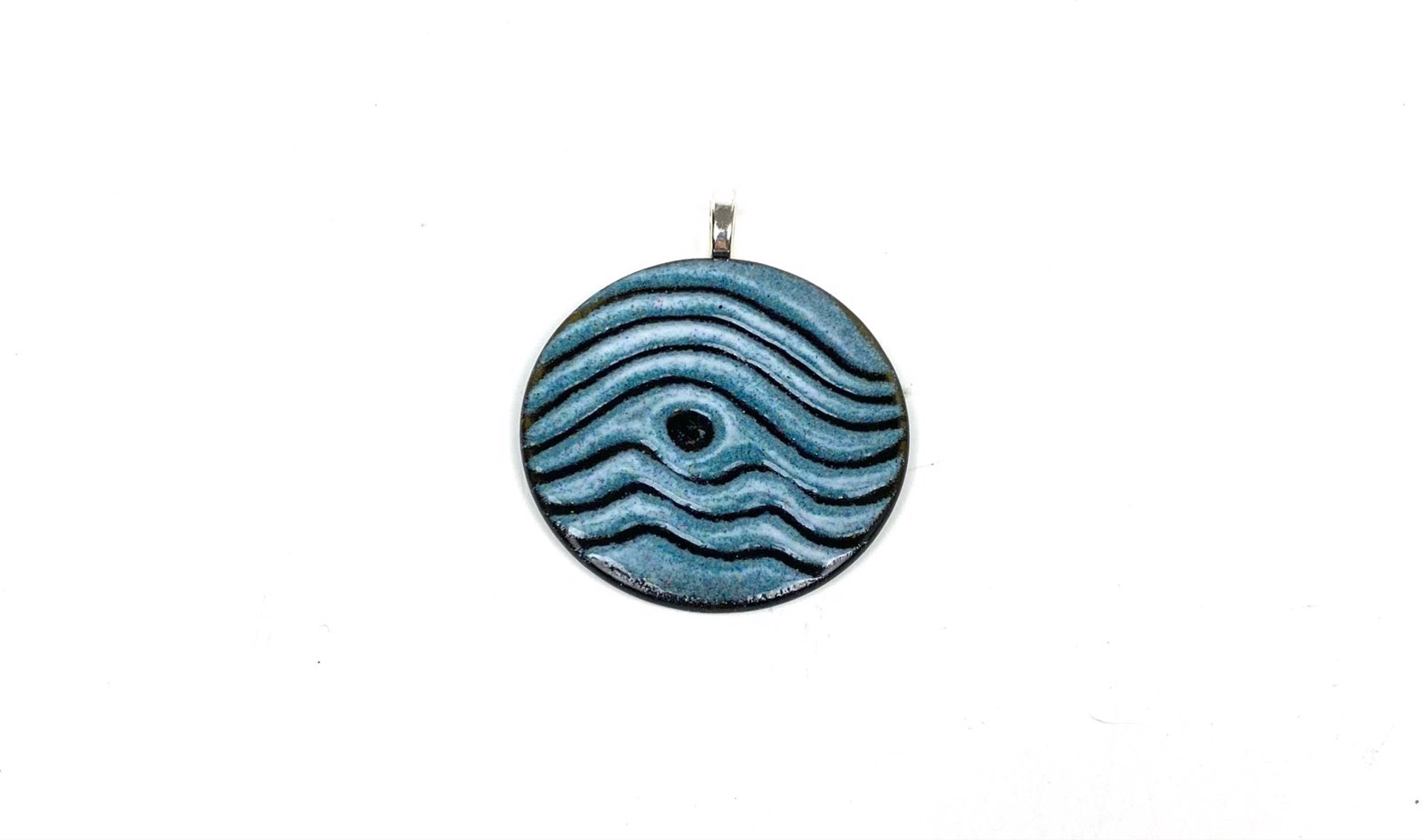 Pendant with Cable by Steve Smith