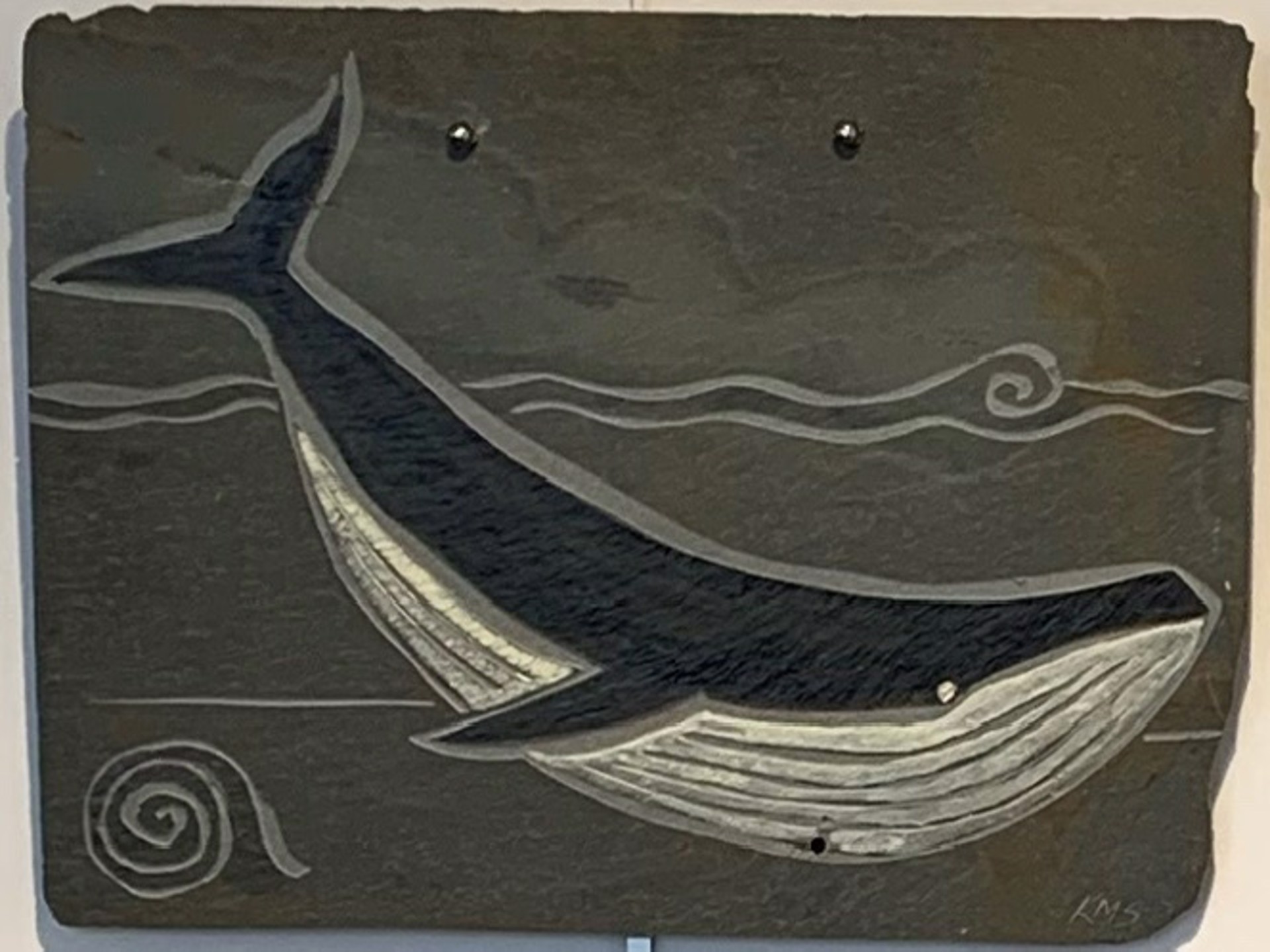 Grey Whale by Karin Stanley