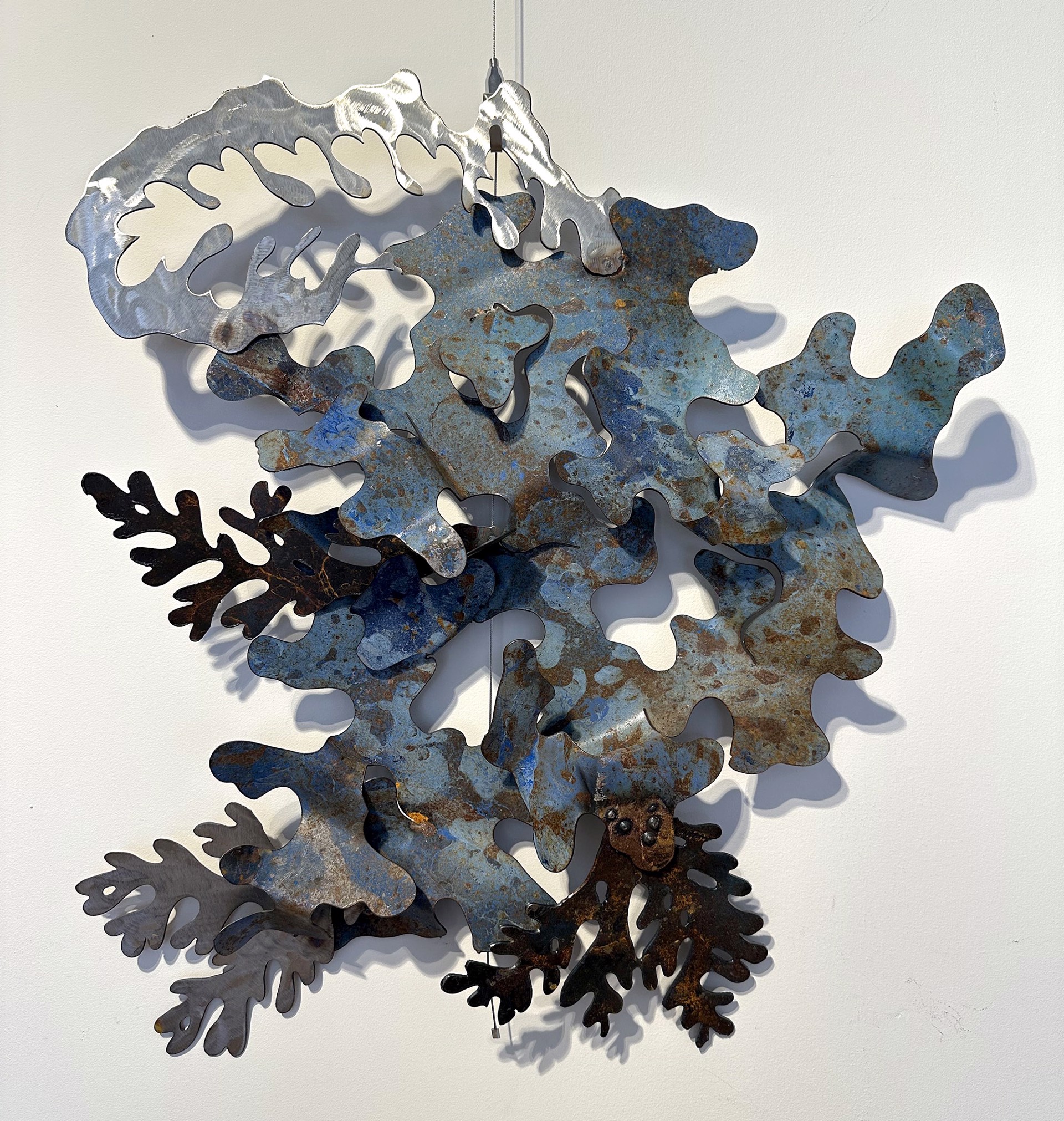 Lichen Composition II by Garrett Gilbart