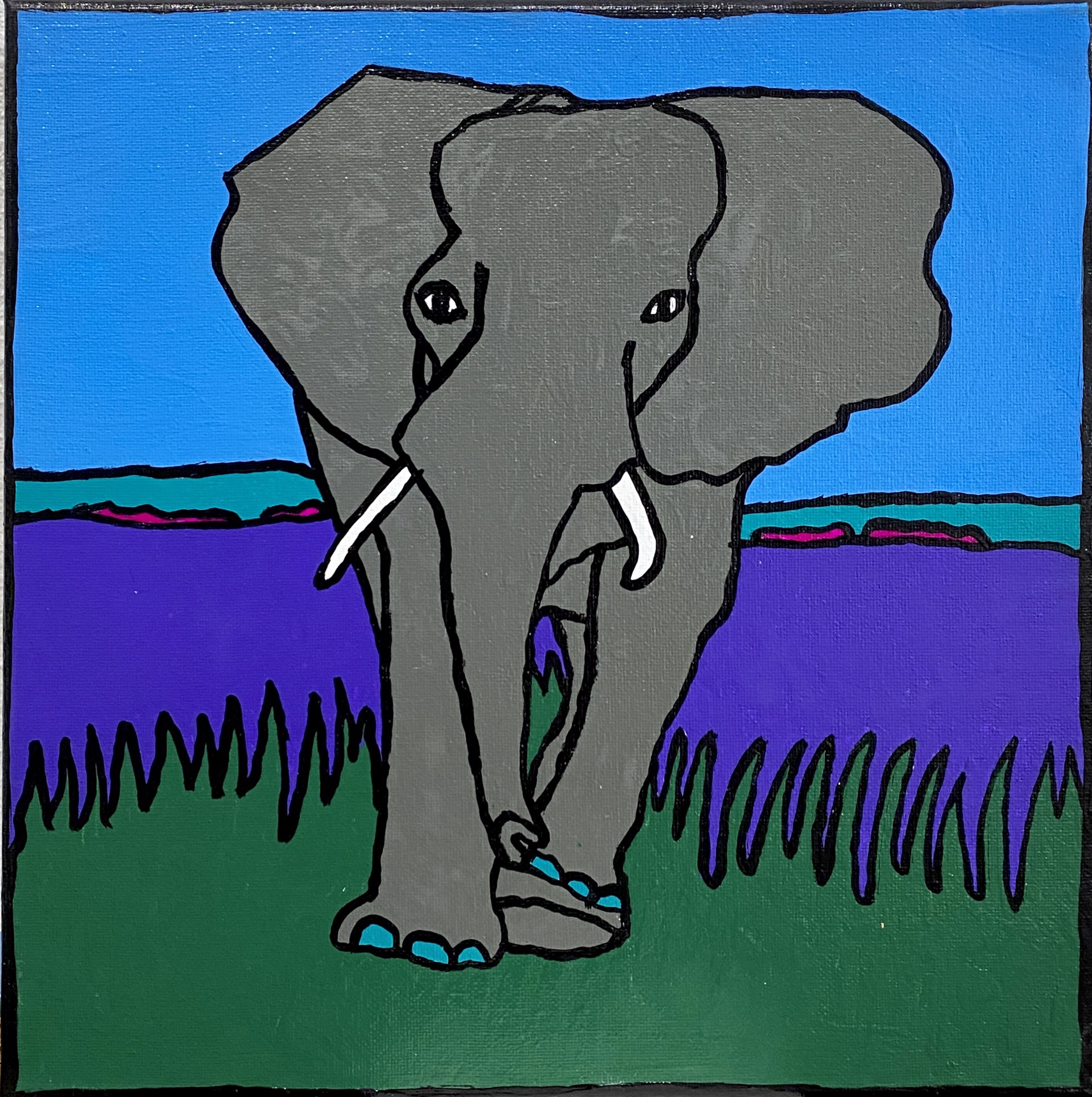 "Elephant" by Malcolm E. by One Step Beyond