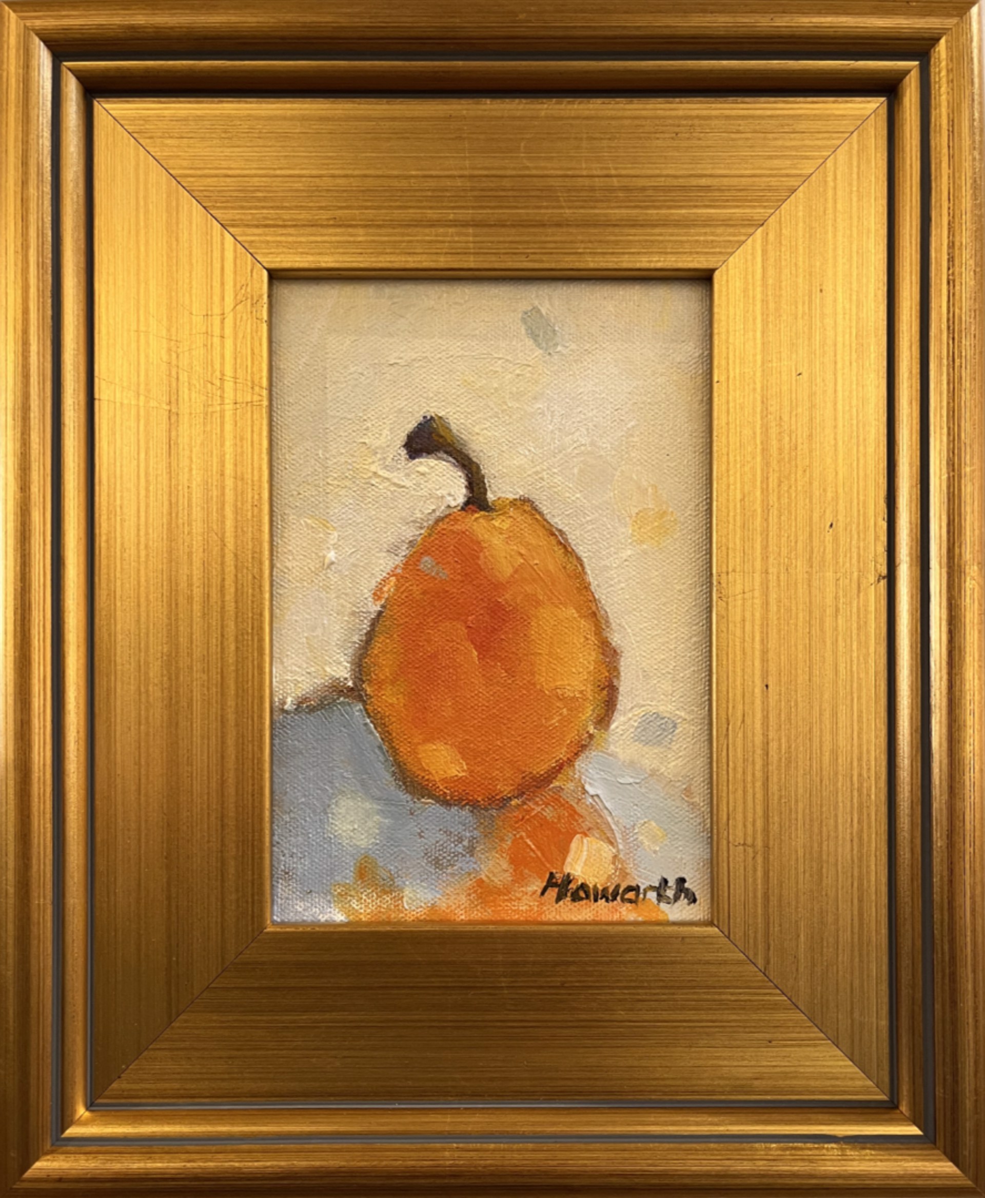 Gold Pear by Katrina Howarth