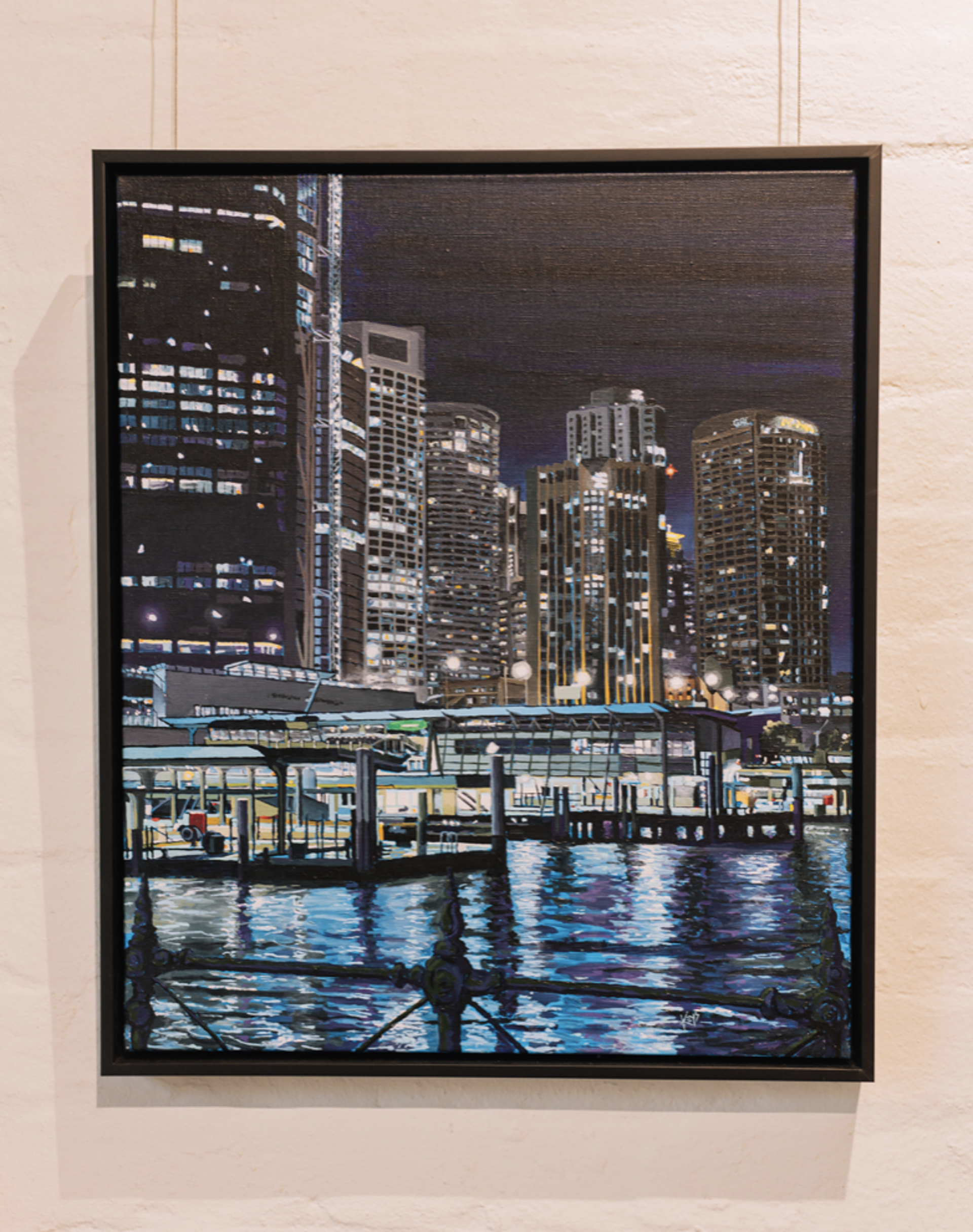 Missed the Late Ferry by Donald Keys
