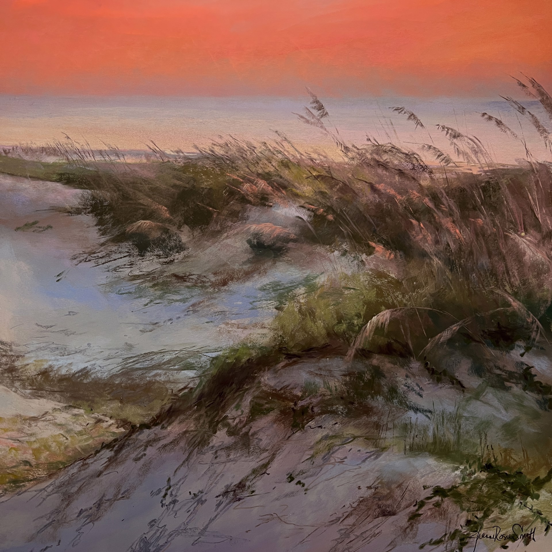 Dunes at Dawn by JEANNE ROSIER SMITH
