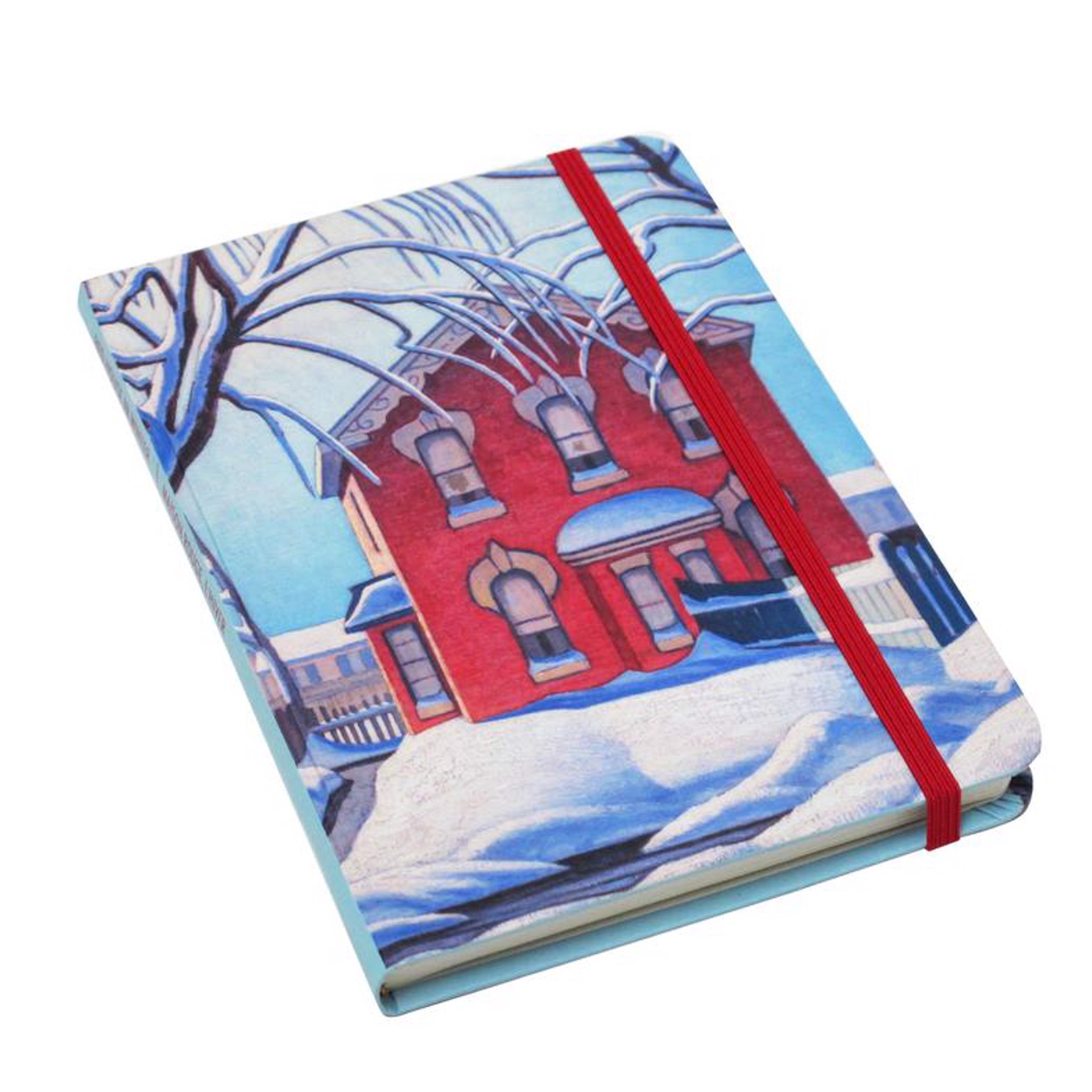 Red House in Winter Journal by Lawren Harris