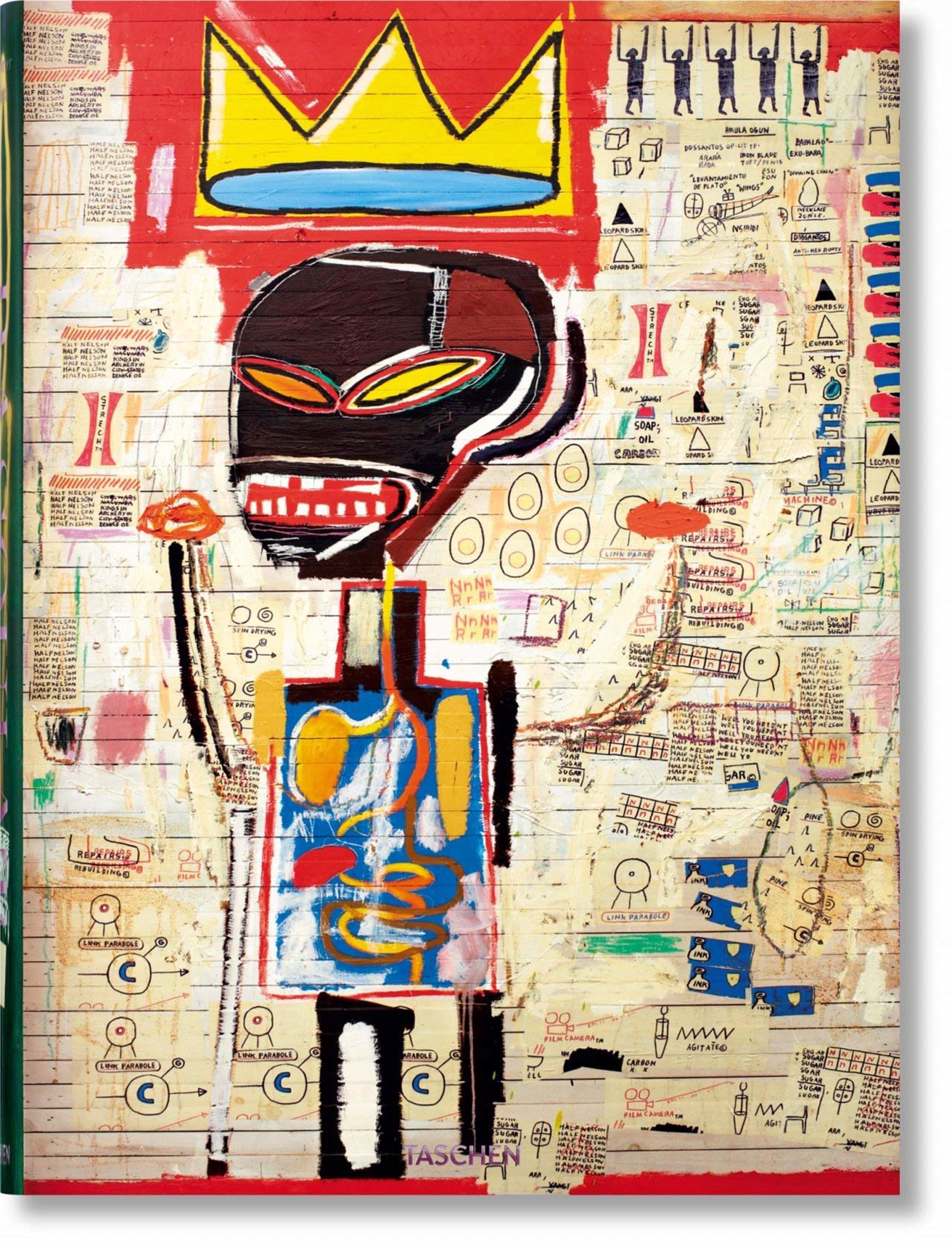 Jean-Michel Basquiat by Jean-Michel Basquiat