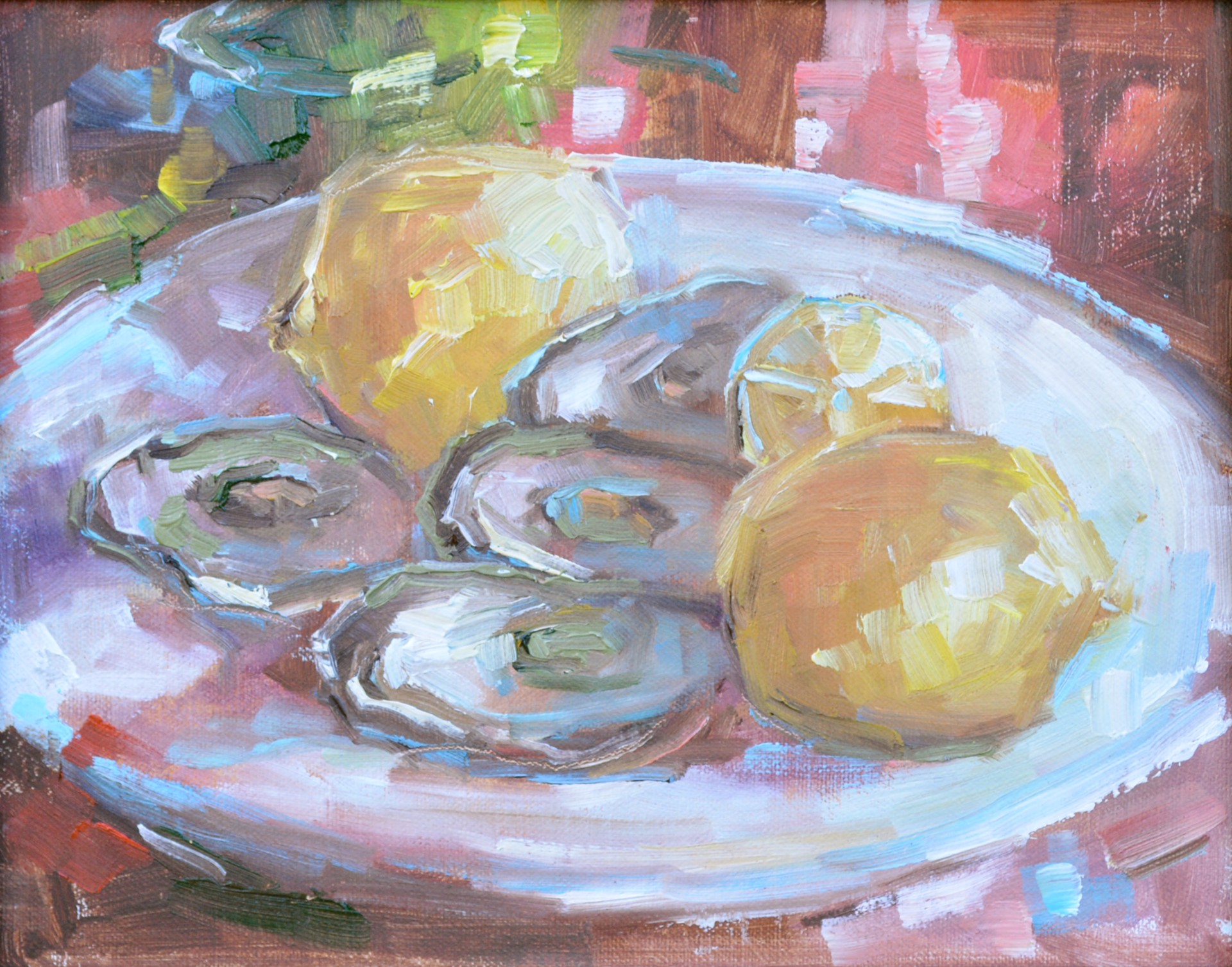 Oyster Feast by Karen Hewitt Hagan