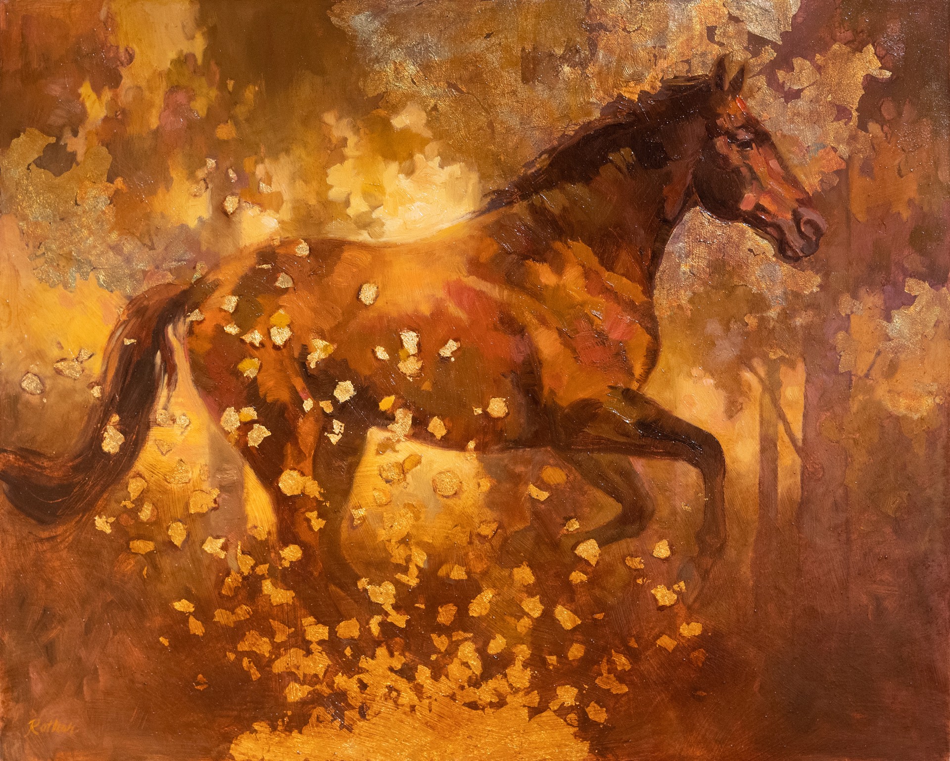 Fall Run by Sue Rother